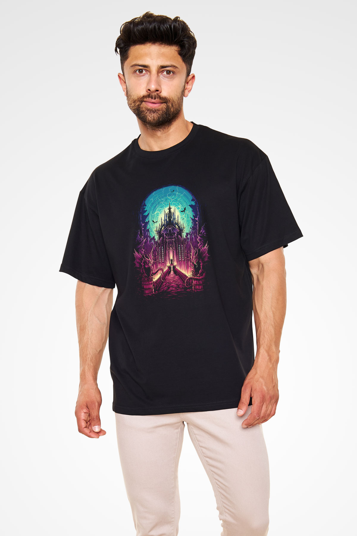 Black Dahlia Murder Siyah Unisex Oversize Tişört T-Shirt