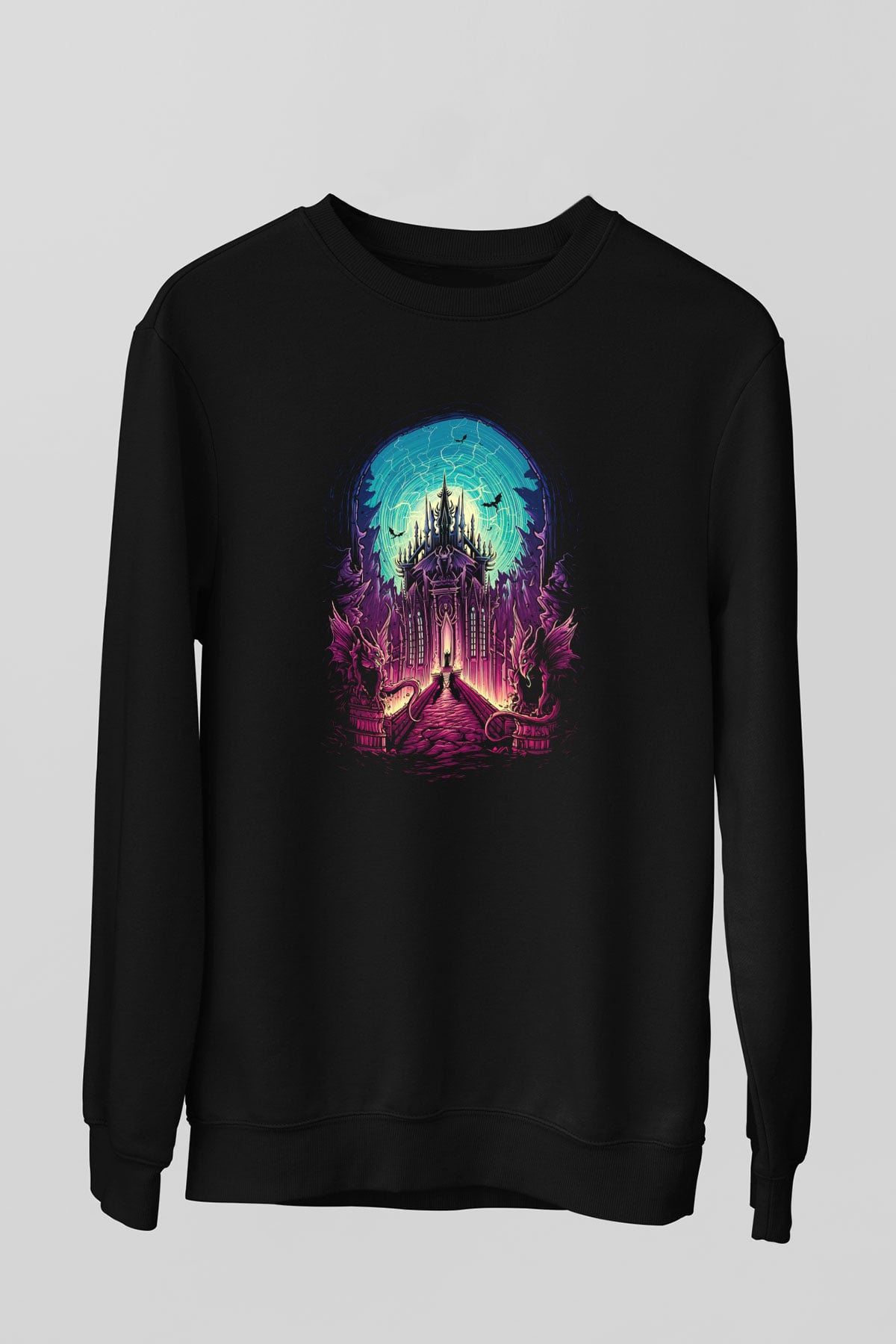 Black Dahlia Murder Siyah Unisex Sweatshirt