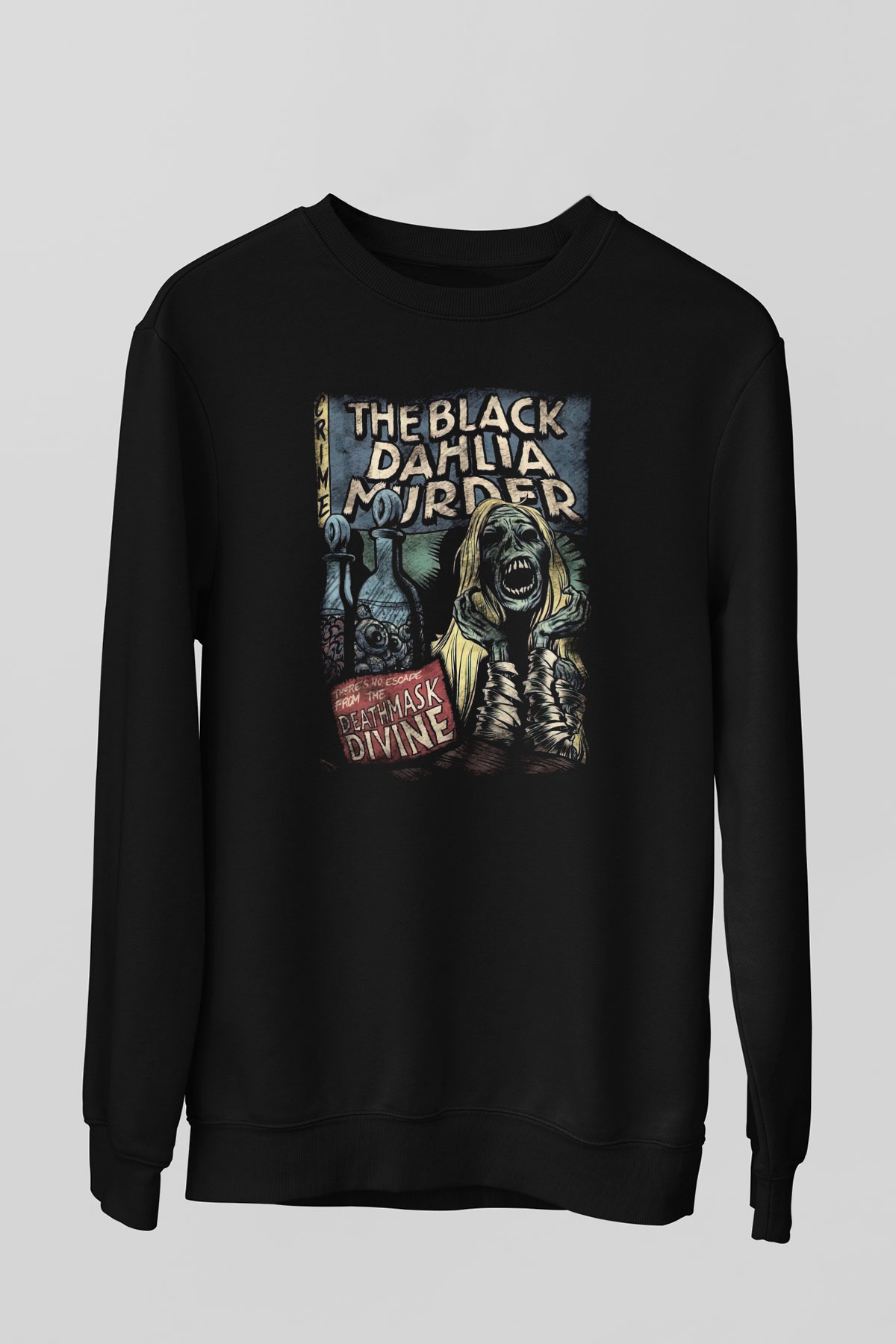 Black Dahlia Murder Siyah Unisex Sweatshirt