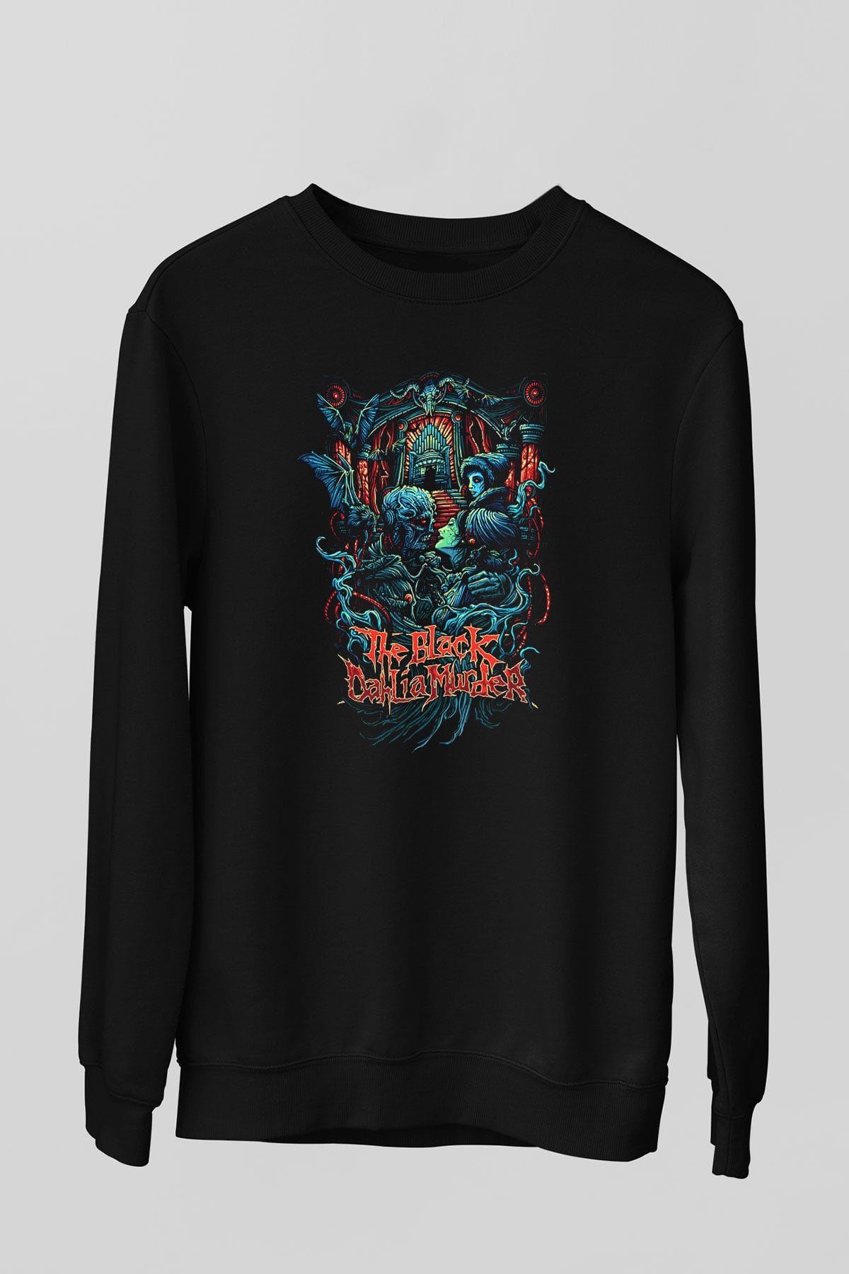 Black Dahlia Murder Siyah Unisex Sweatshirt
