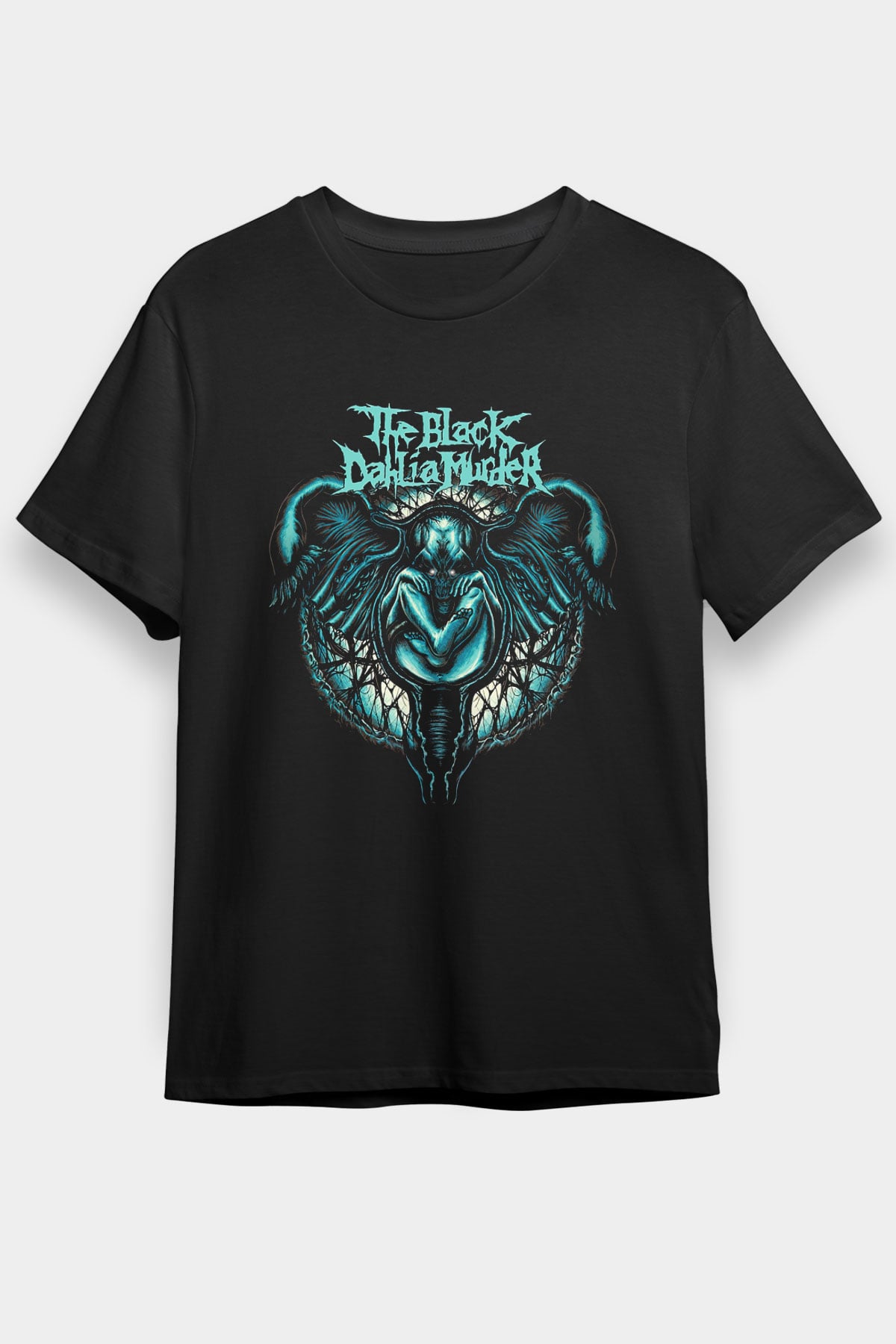 Black Dahlia Murder Siyah Unisex Tişört T-Shirt - TişörtFabrikası