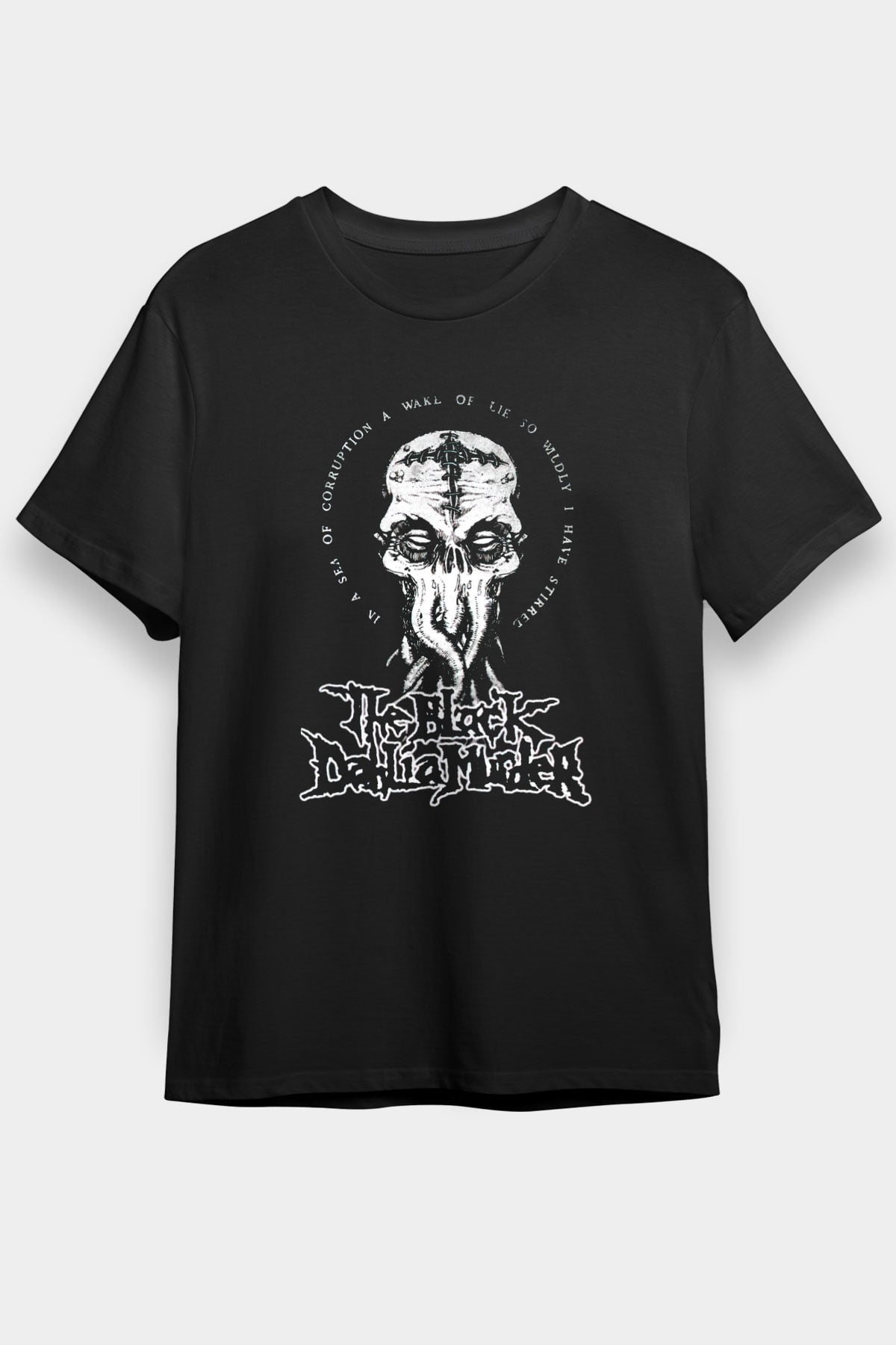 Black Dahlia Murder Siyah Unisex Tişört T-Shirt - TişörtFabrikası