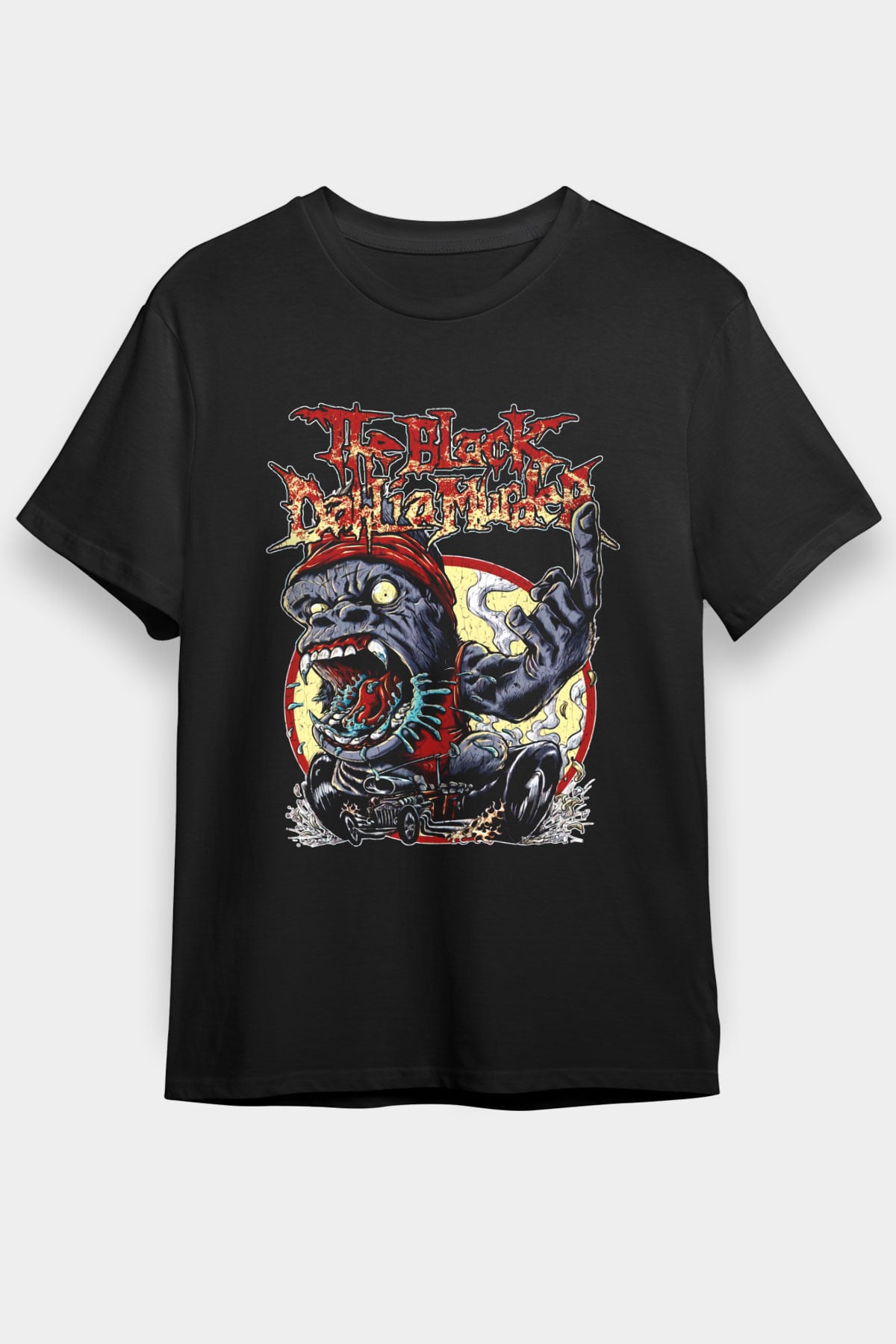 Black Dahlia Murder Siyah Unisex Tişört T-Shirt - TişörtFabrikası
