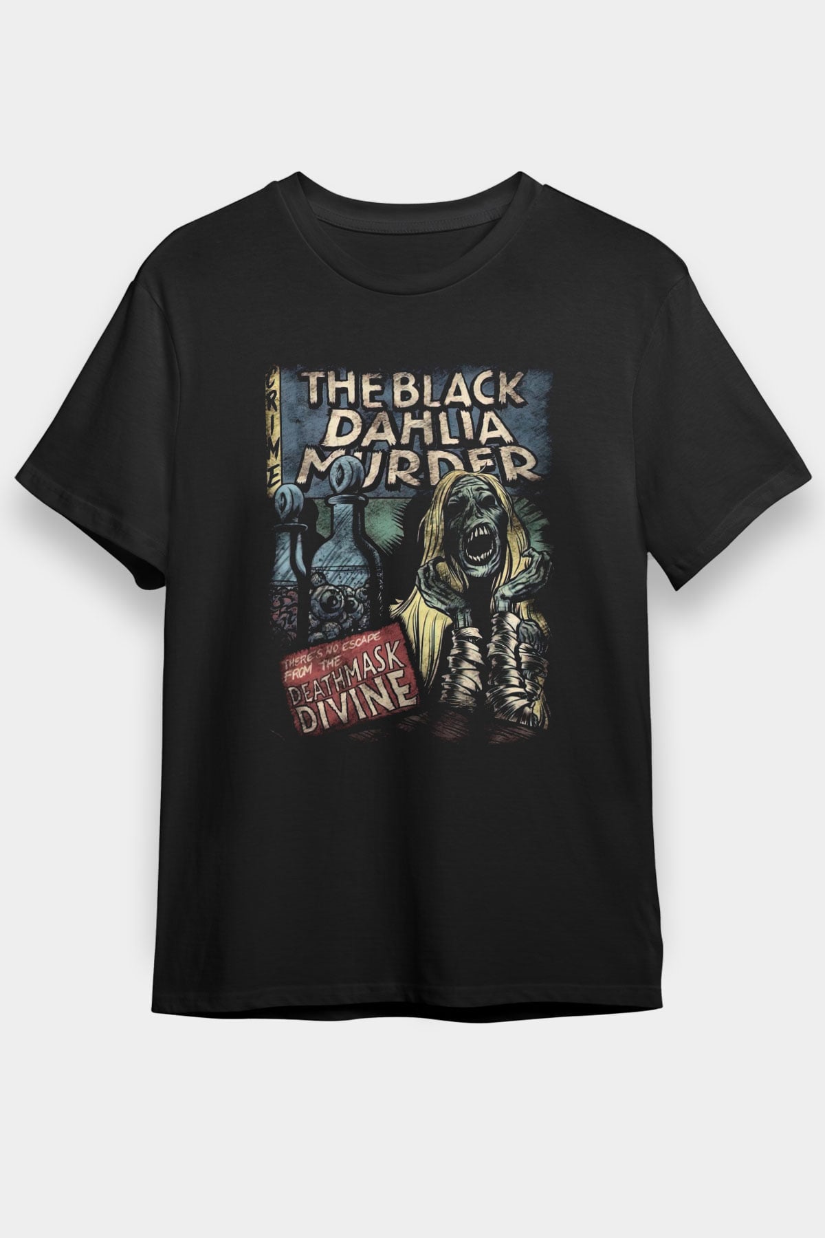 Black Dahlia Murder Siyah Unisex Tişört T-Shirt - TişörtFabrikası
