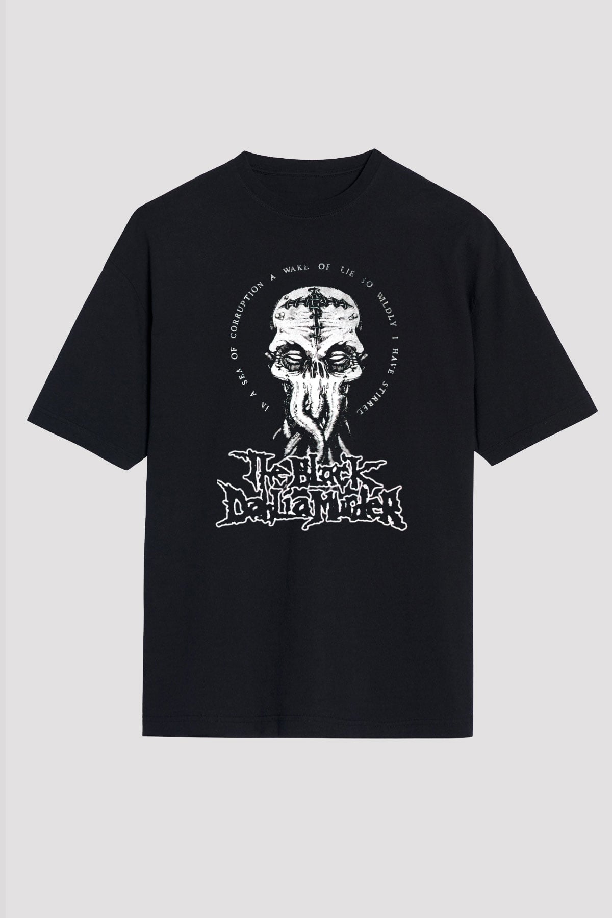 Black Dahlia Murder Siyah Unisex Tişört T-Shirt - TişörtFabrikası