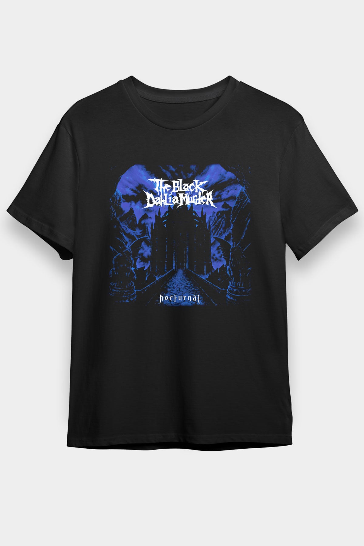 Black Dahlia Murder Siyah Unisex Tişört T-Shirt - TişörtFabrikası