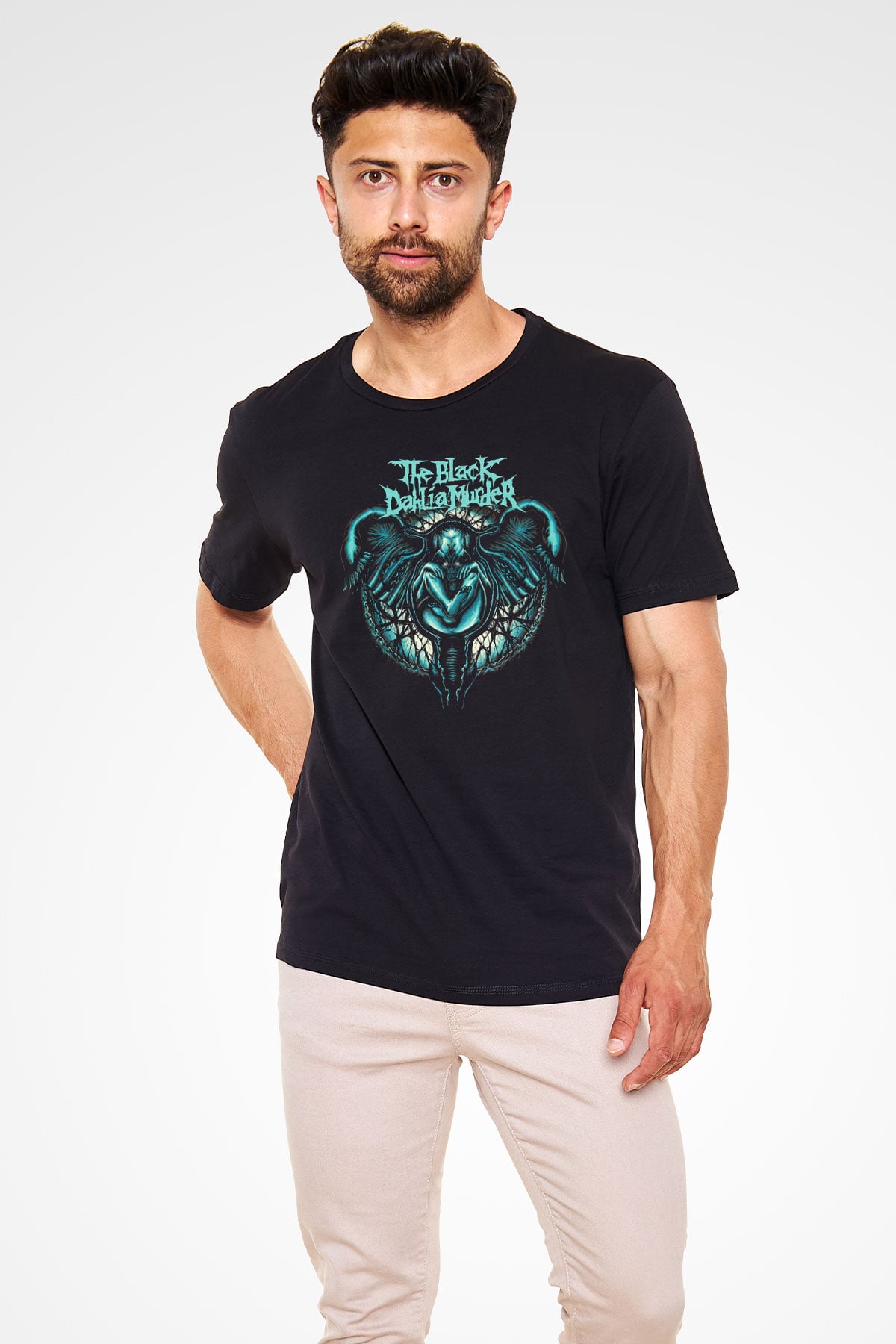 Black Dahlia Murder Siyah Unisex Tişört T-Shirt - TişörtFabrikası