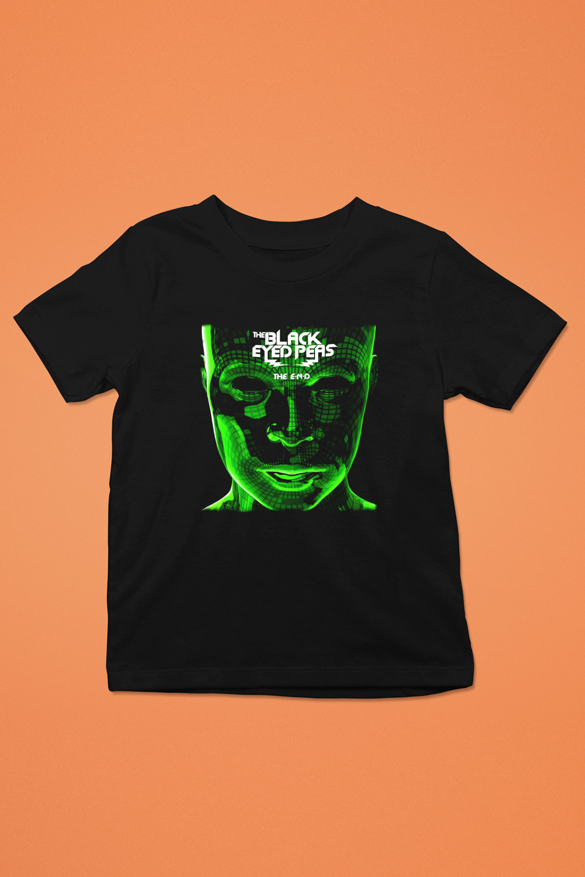 Black Eyed Peas Siyah Unisex Çocuk Tişört