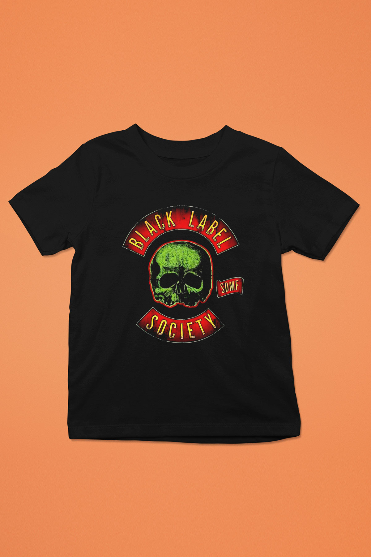 Black Label Society Siyah Unisex Çocuk Tişört