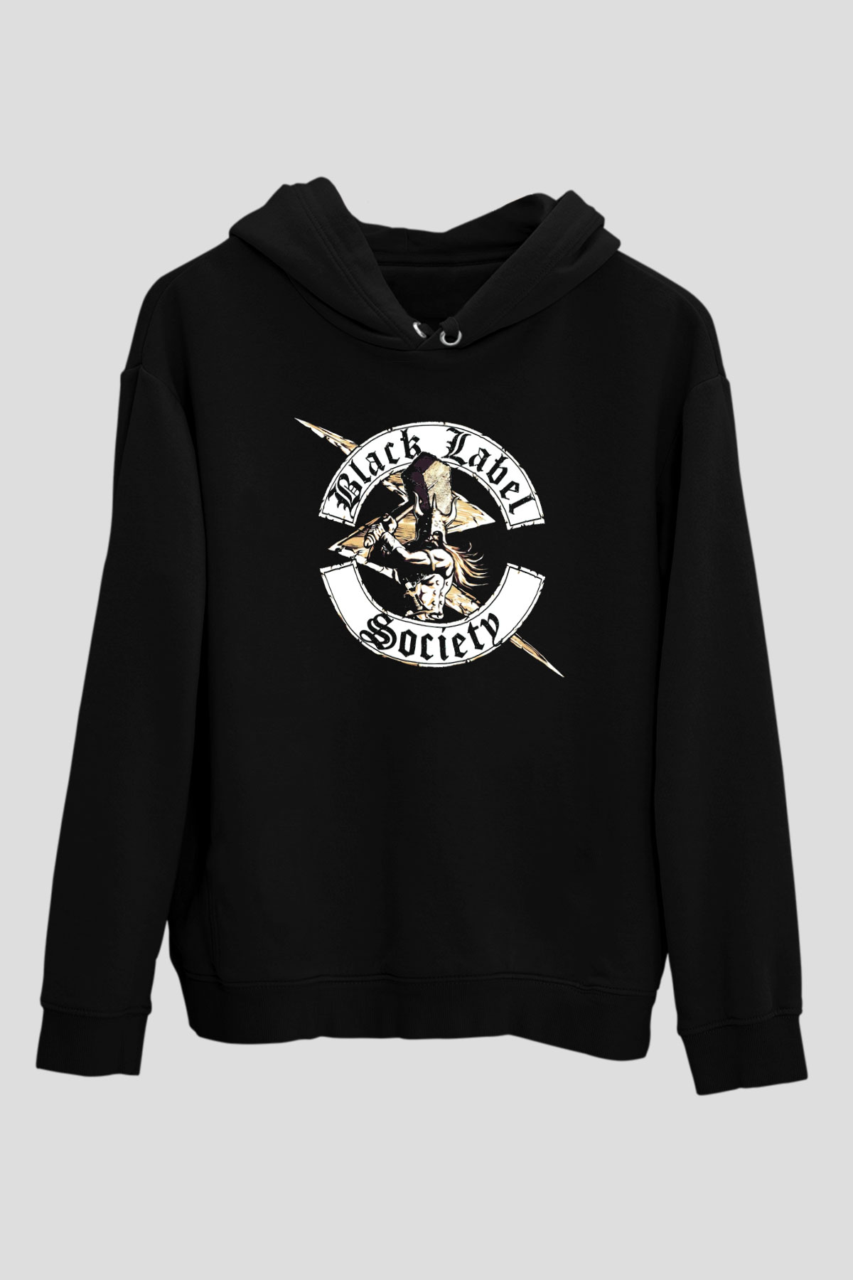 Black Label Society Siyah Unisex Hoodie