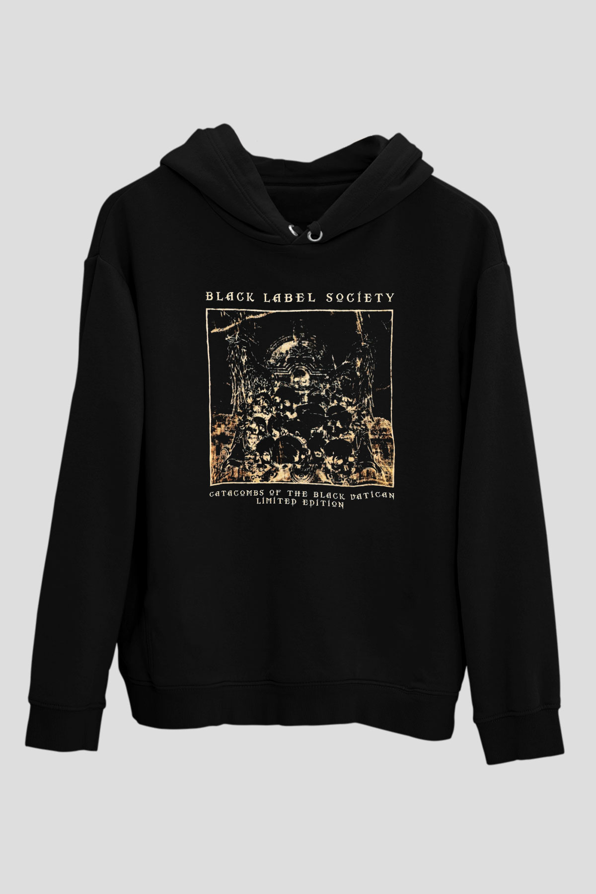 Black Label Society Siyah Unisex Hoodie