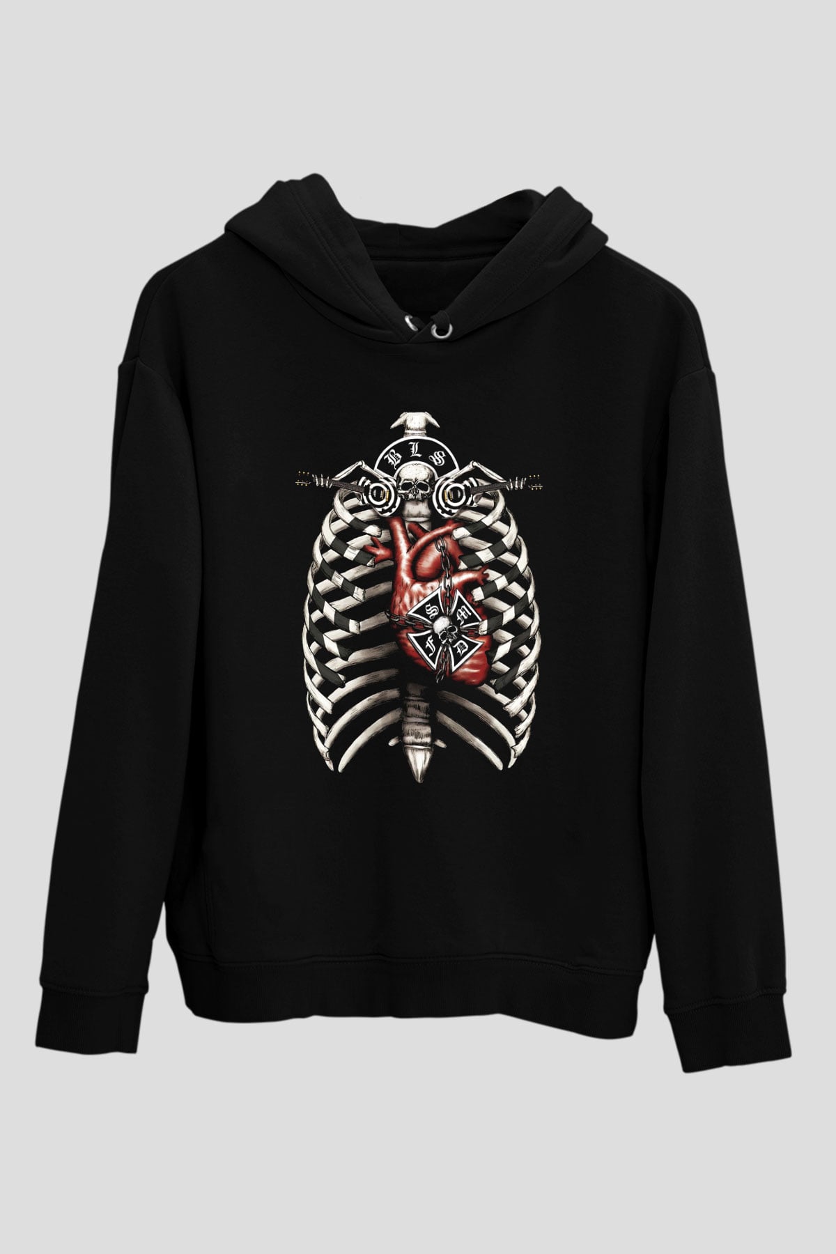 Black Label Society Siyah Unisex Hoodie