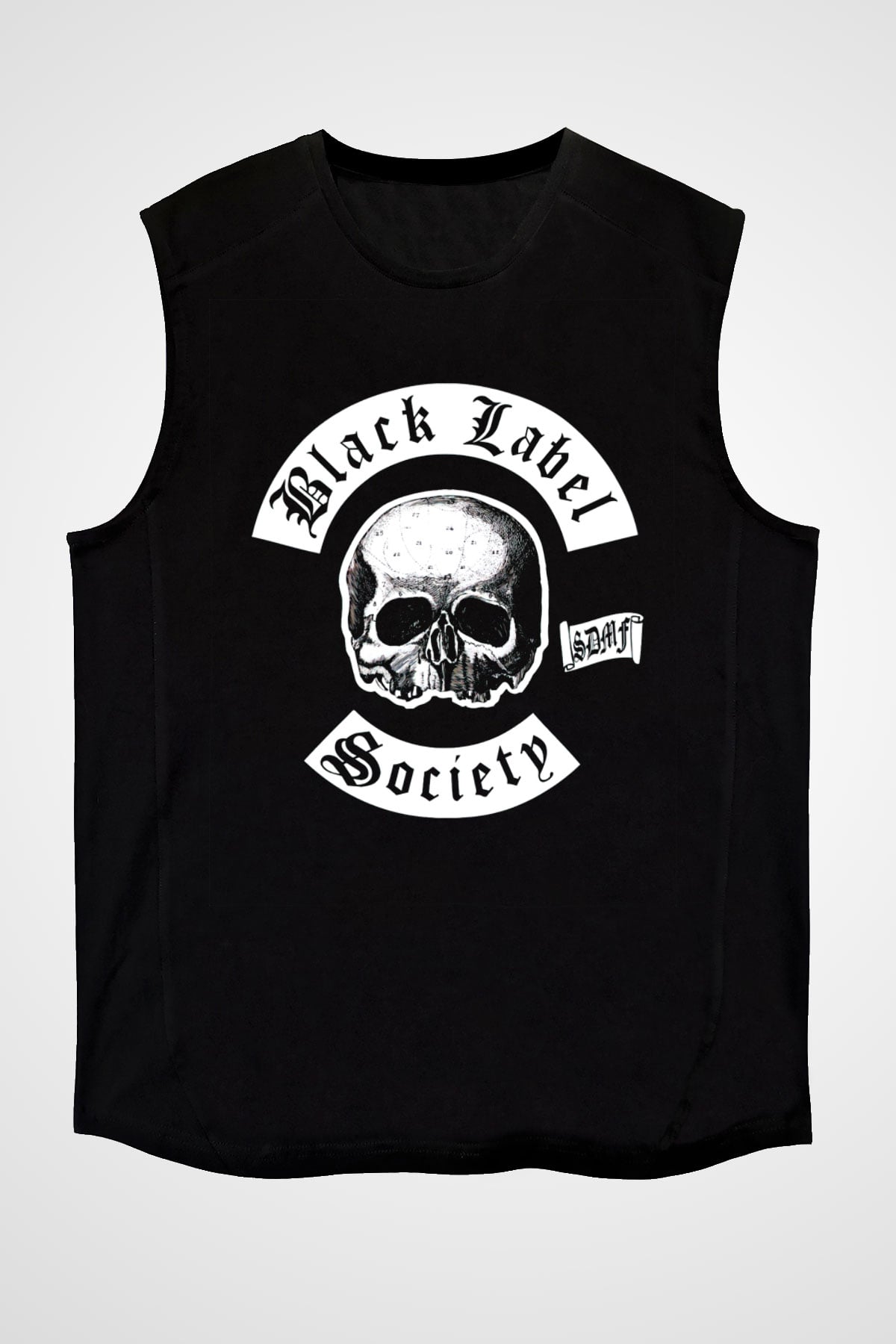 Black Label Society Siyah Unisex Kolsuz Tişört