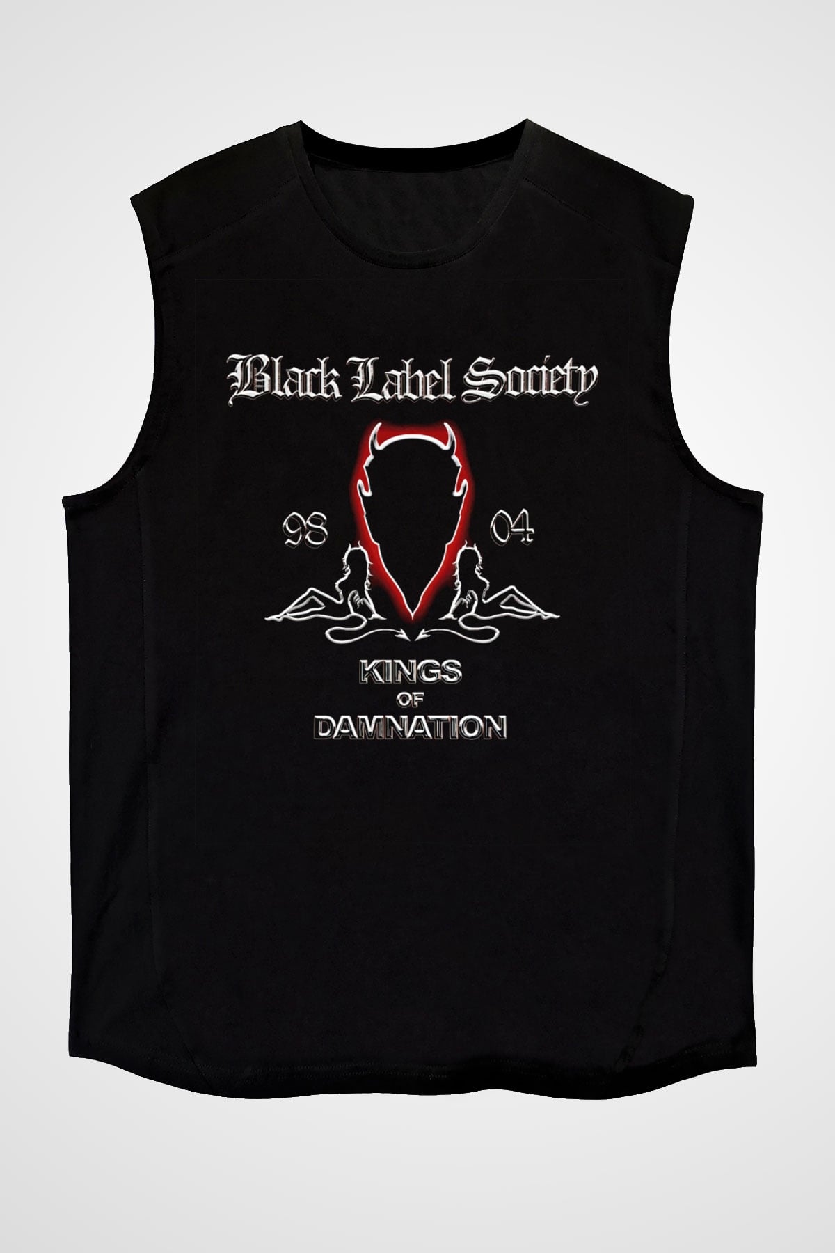 Black Label Society Siyah Unisex Kolsuz Tişört