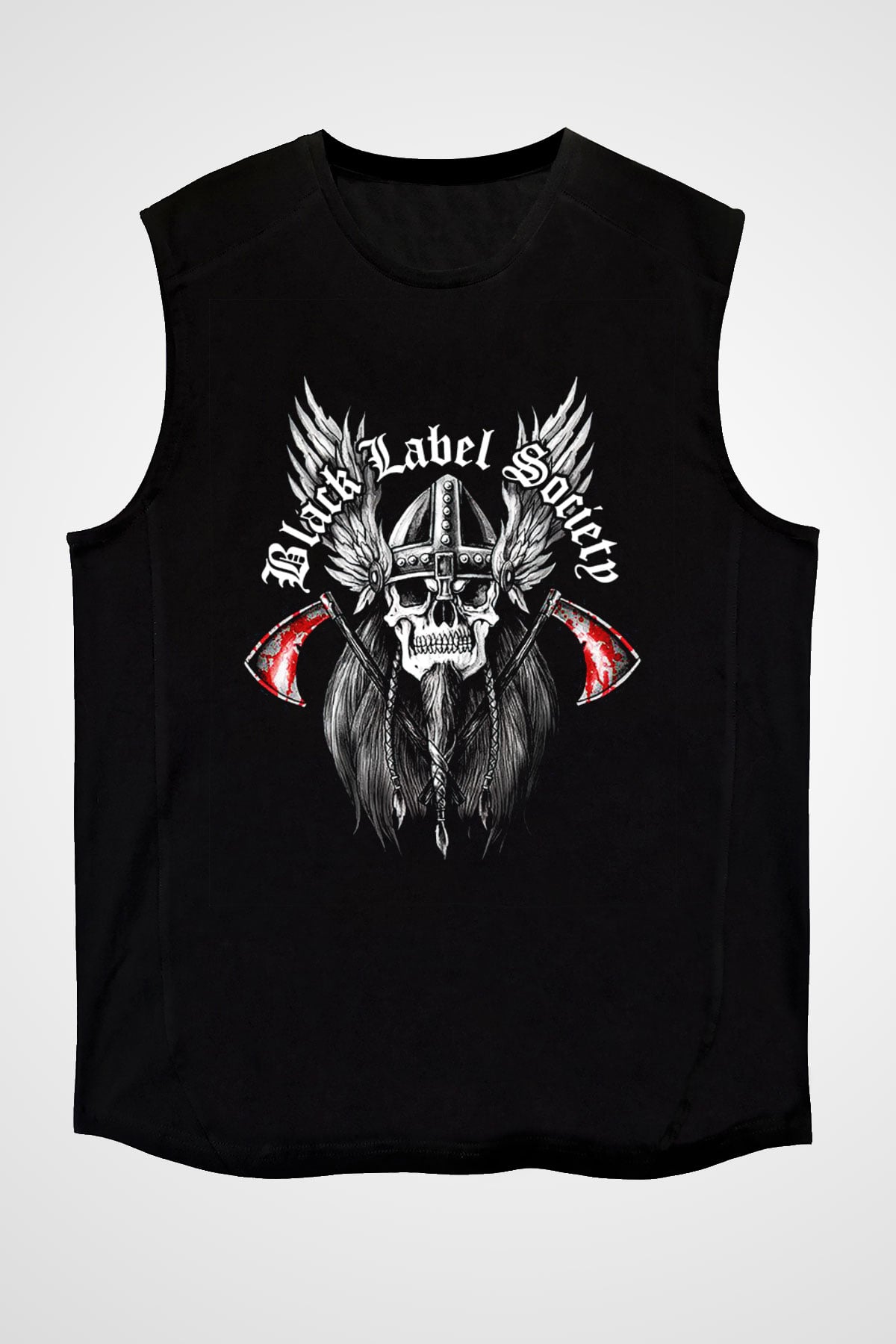 Black Label Society Siyah Unisex Kolsuz Tişört