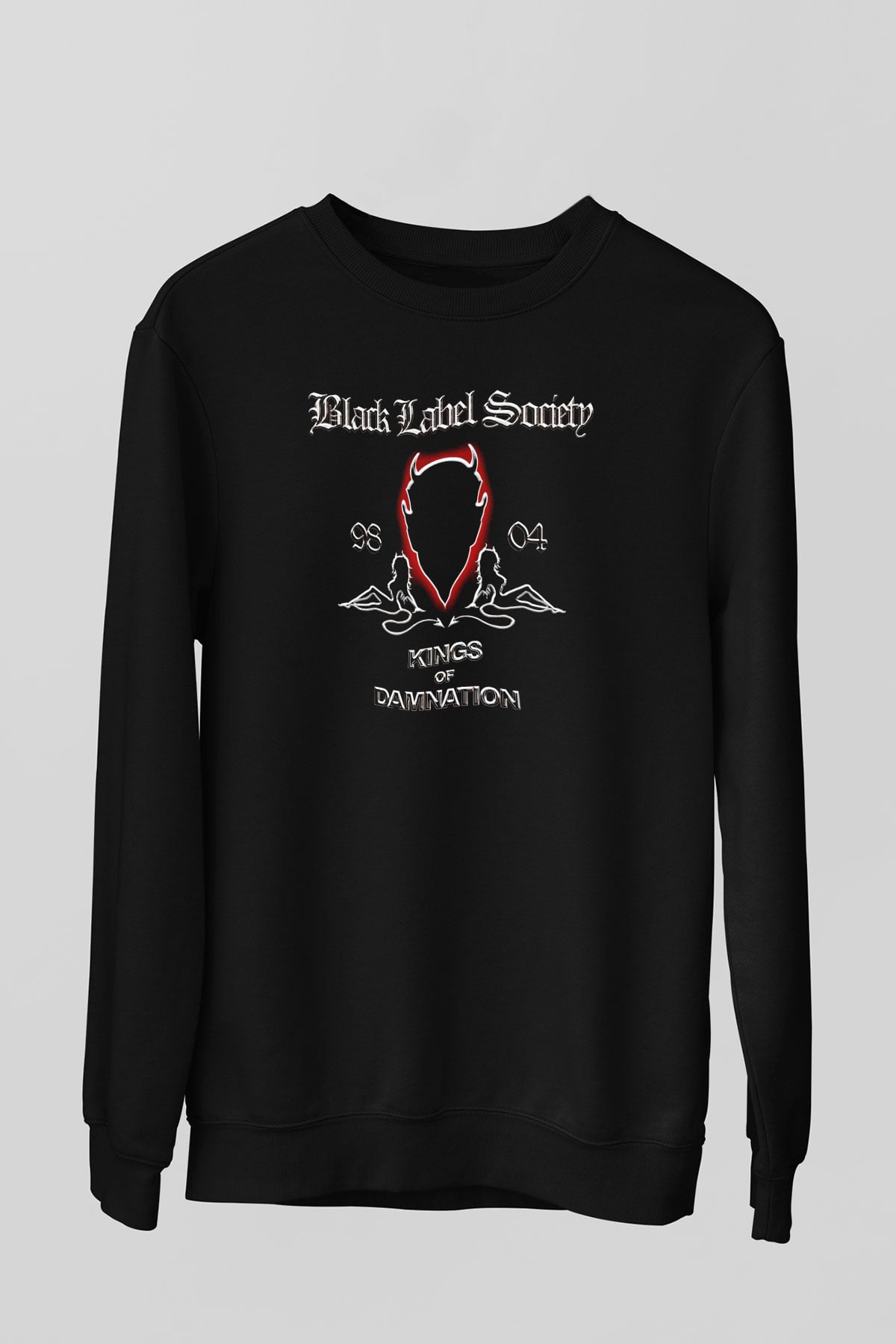 Black Label Society Siyah Unisex Sweatshirt