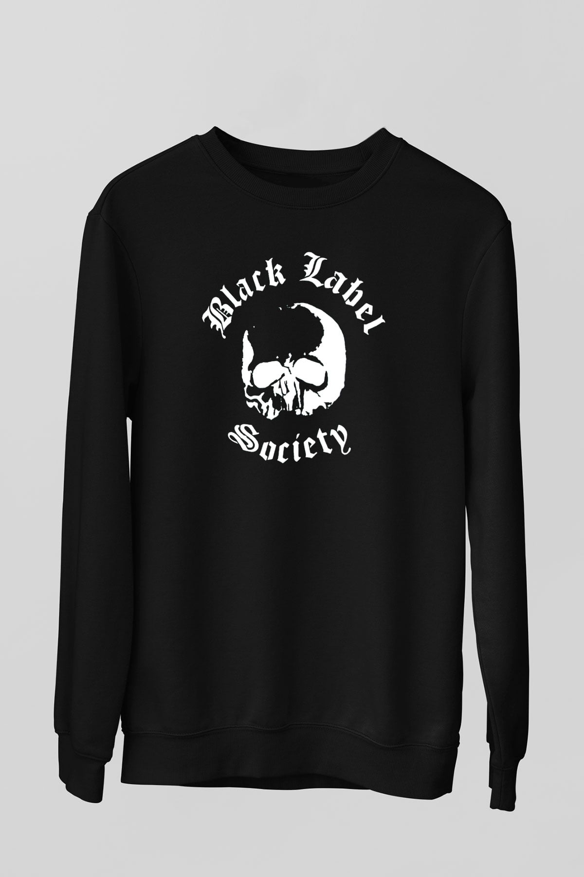 Black Label Society Siyah Unisex Sweatshirt