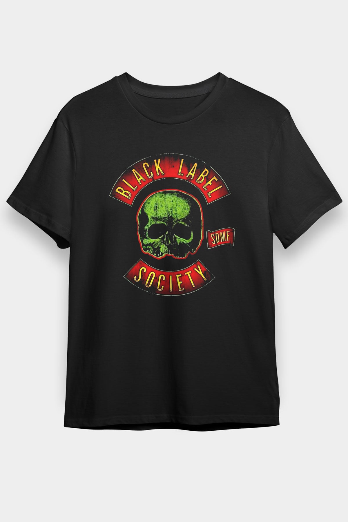 Black Label Society Siyah Unisex Tişört T-Shirt - TişörtFabrikası