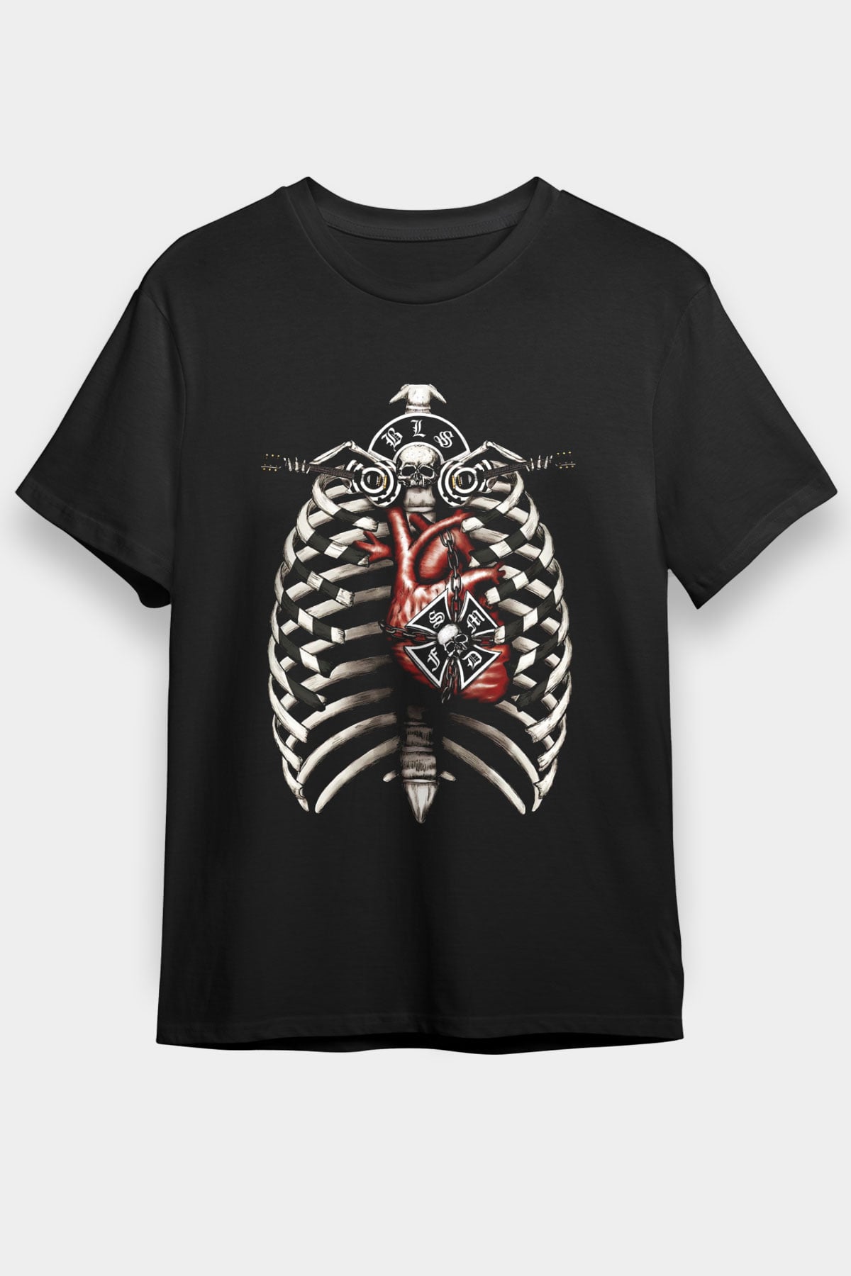 Black Label Society Siyah Unisex Tişört T-Shirt - TişörtFabrikası
