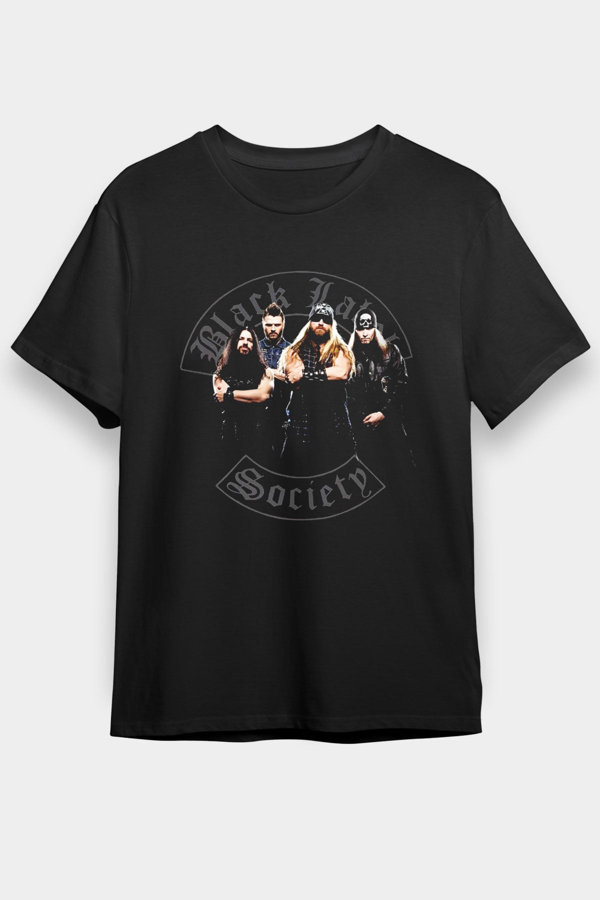 Black Label Society Siyah Unisex Tişört T-Shirt - TişörtFabrikası