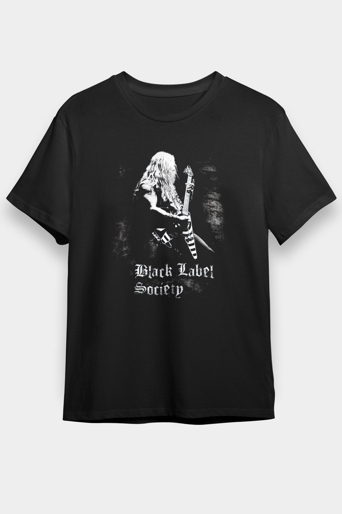 Black Label Society Siyah Unisex Tişört T-Shirt - TişörtFabrikası