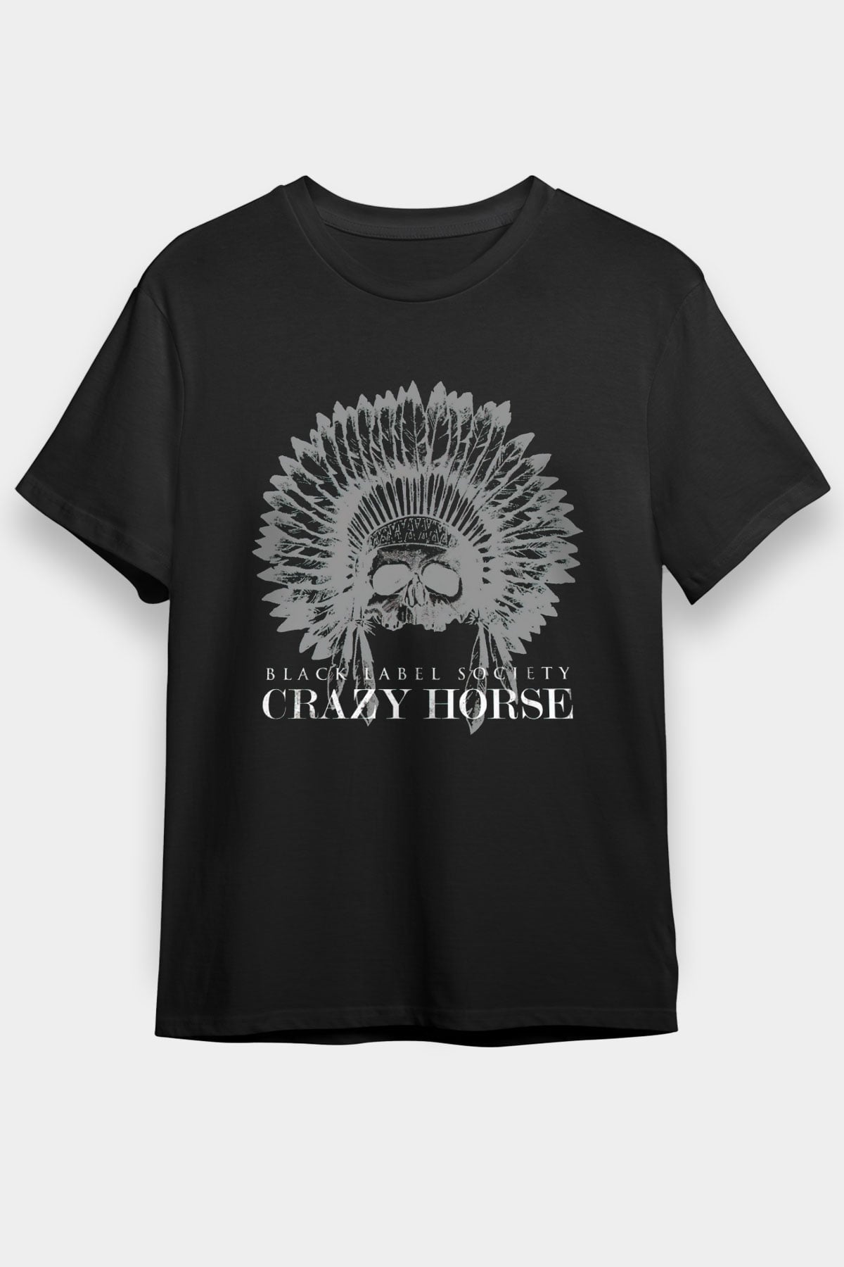 Black Label Society Siyah Unisex Tişört T-Shirt - TişörtFabrikası