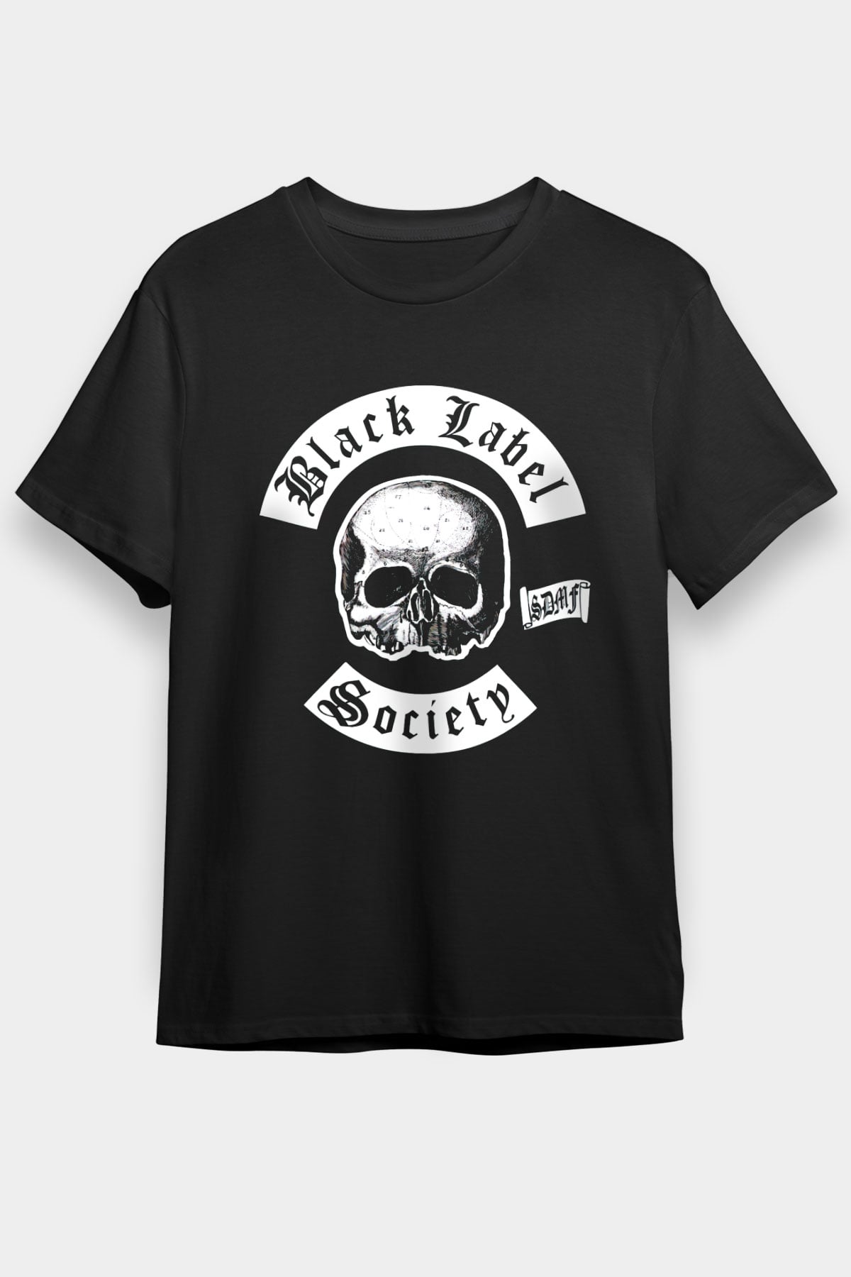 Black Label Society Siyah Unisex Tişört T-Shirt - TişörtFabrikası