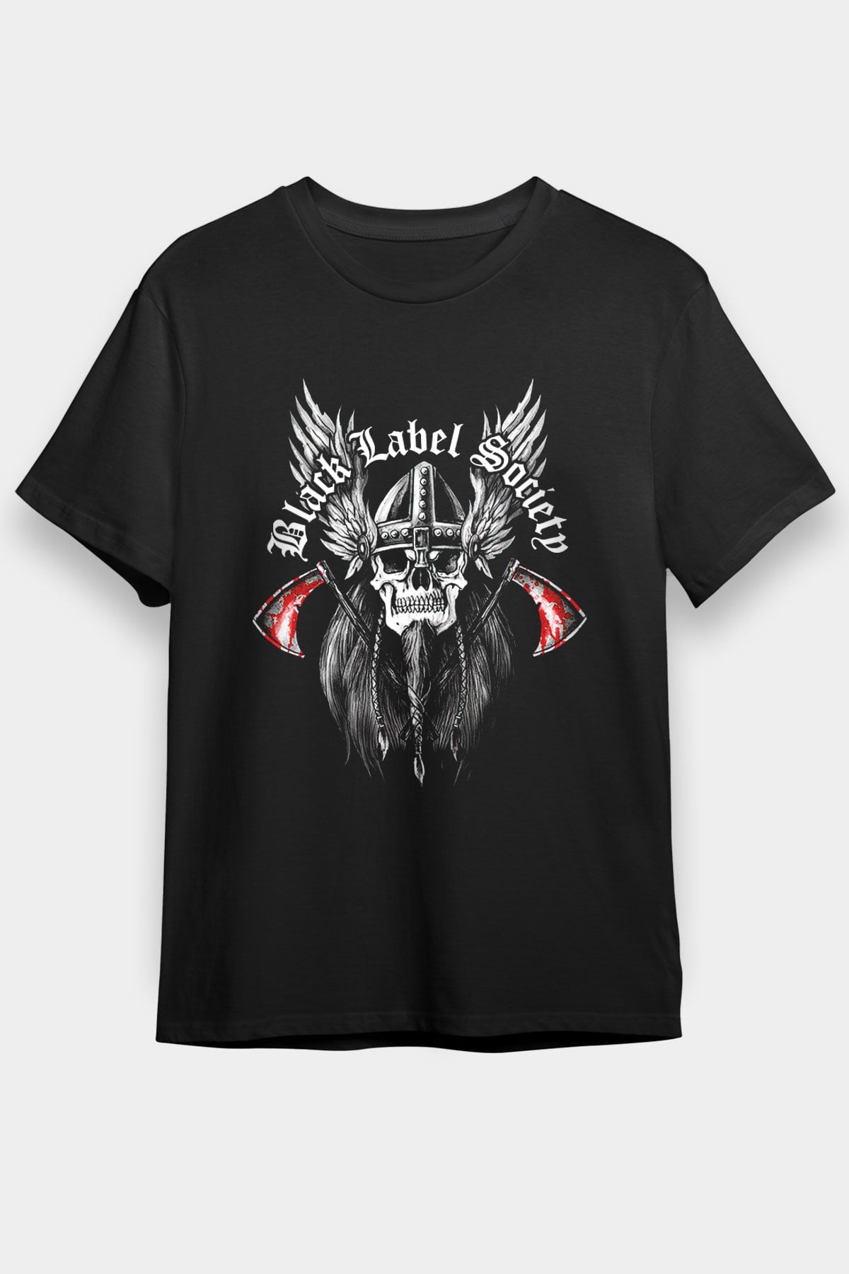 Black Label Society Siyah Unisex Tişört T-Shirt - TişörtFabrikası