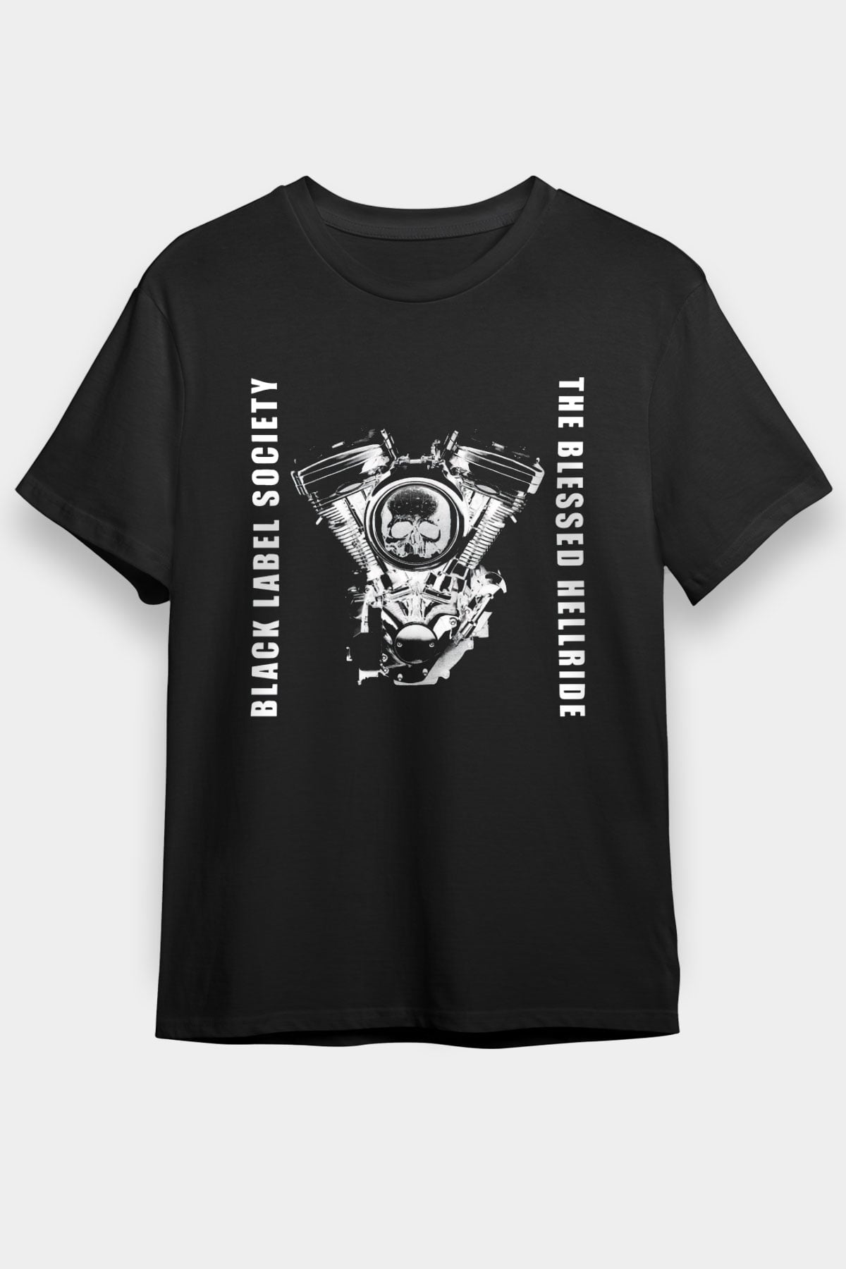 Black Label Society Siyah Unisex Tişört T-Shirt - TişörtFabrikası