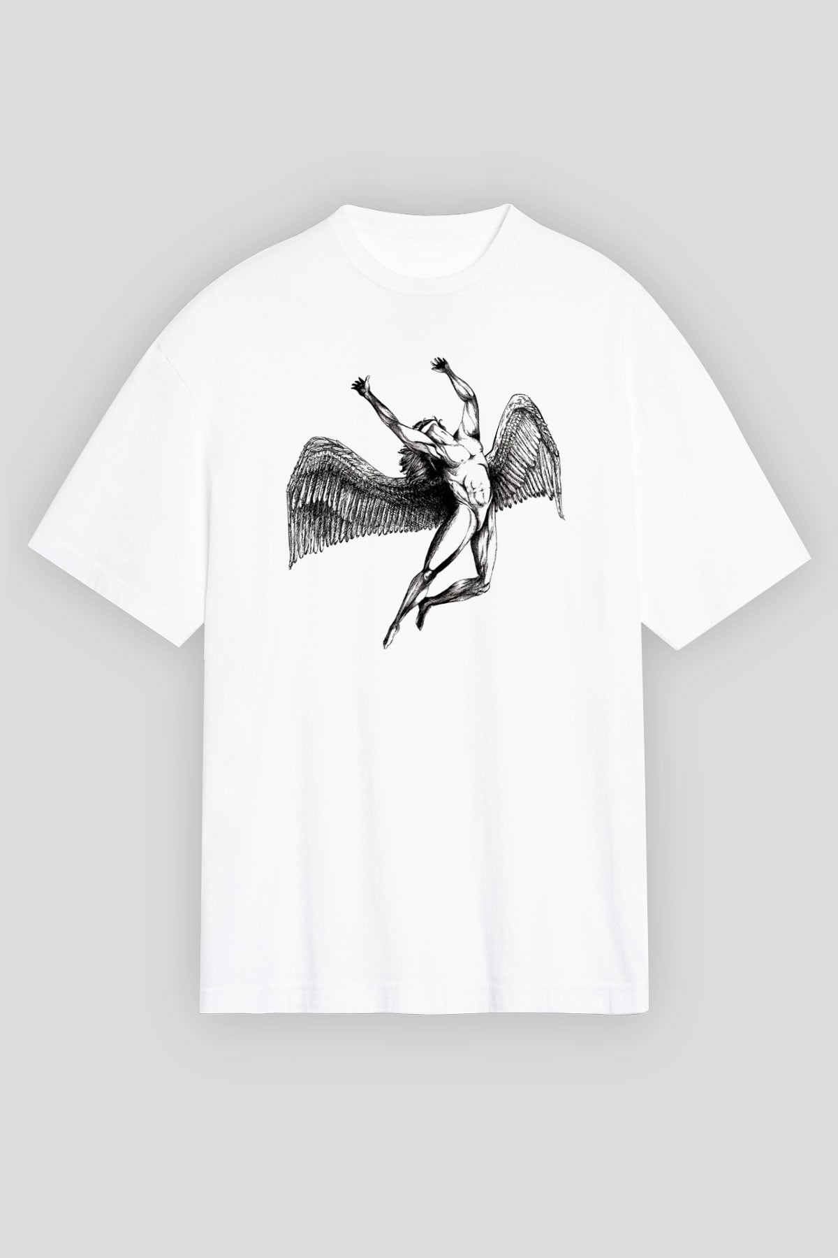 Black Sabbath Beyaz Unisex Tişört T-Shirt - TişörtFabrikası
