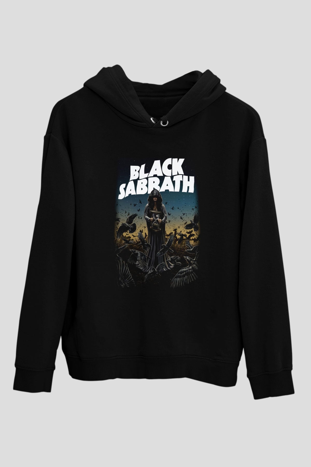 Black Sabbath Siyah Unisex Hoodie