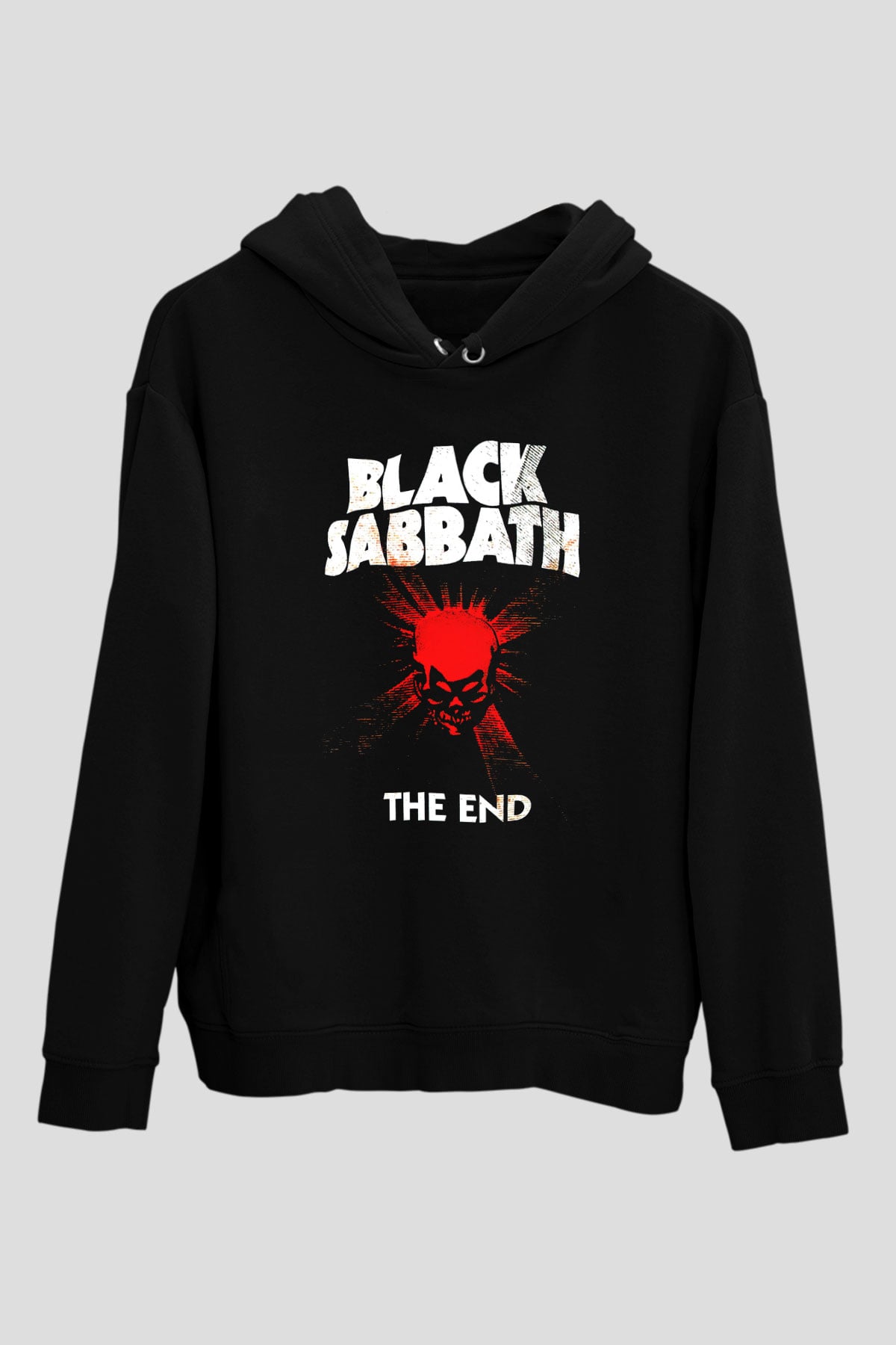Black Sabbath Siyah Unisex Hoodie