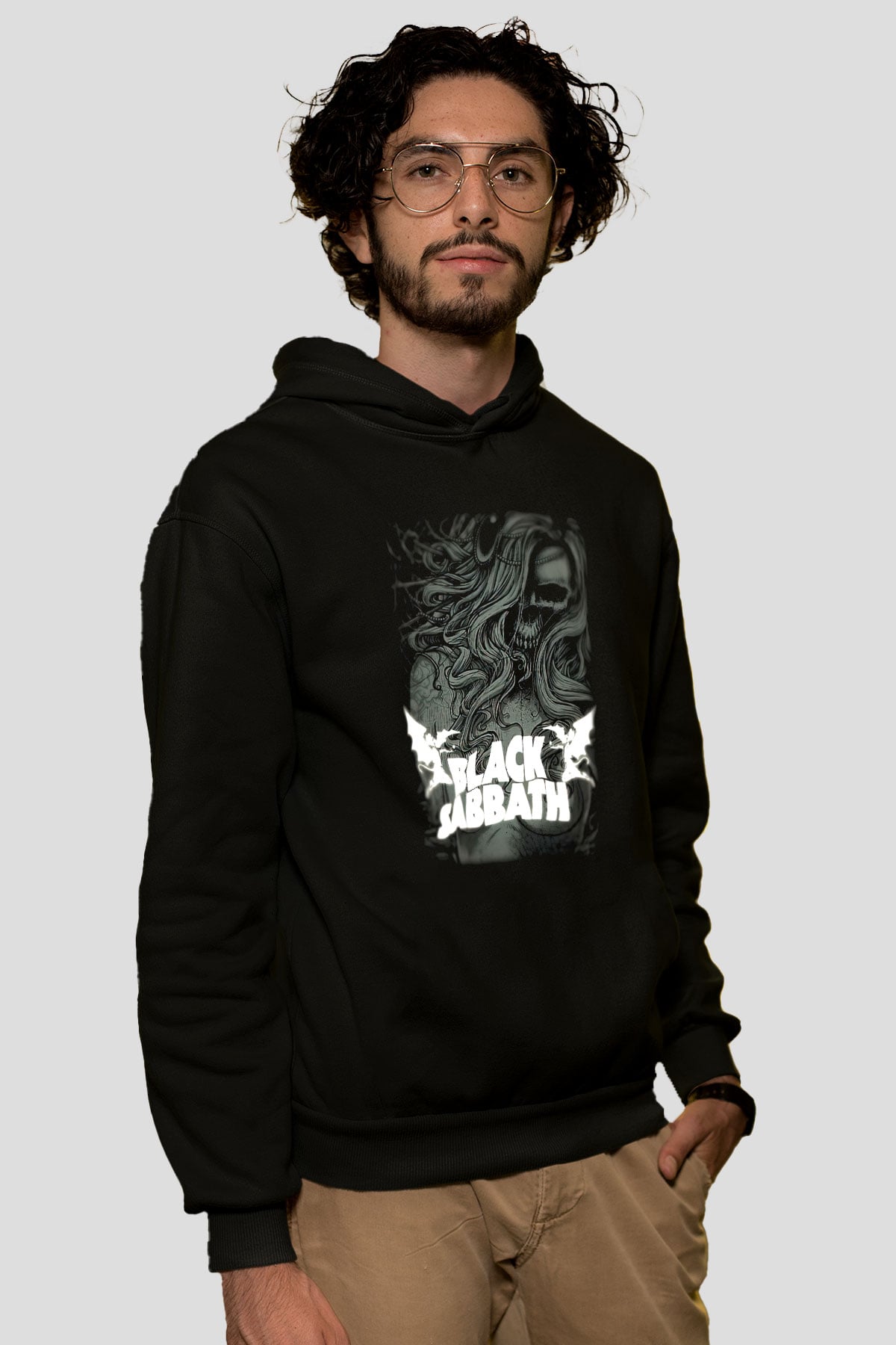 Black Sabbath Siyah Unisex Hoodie