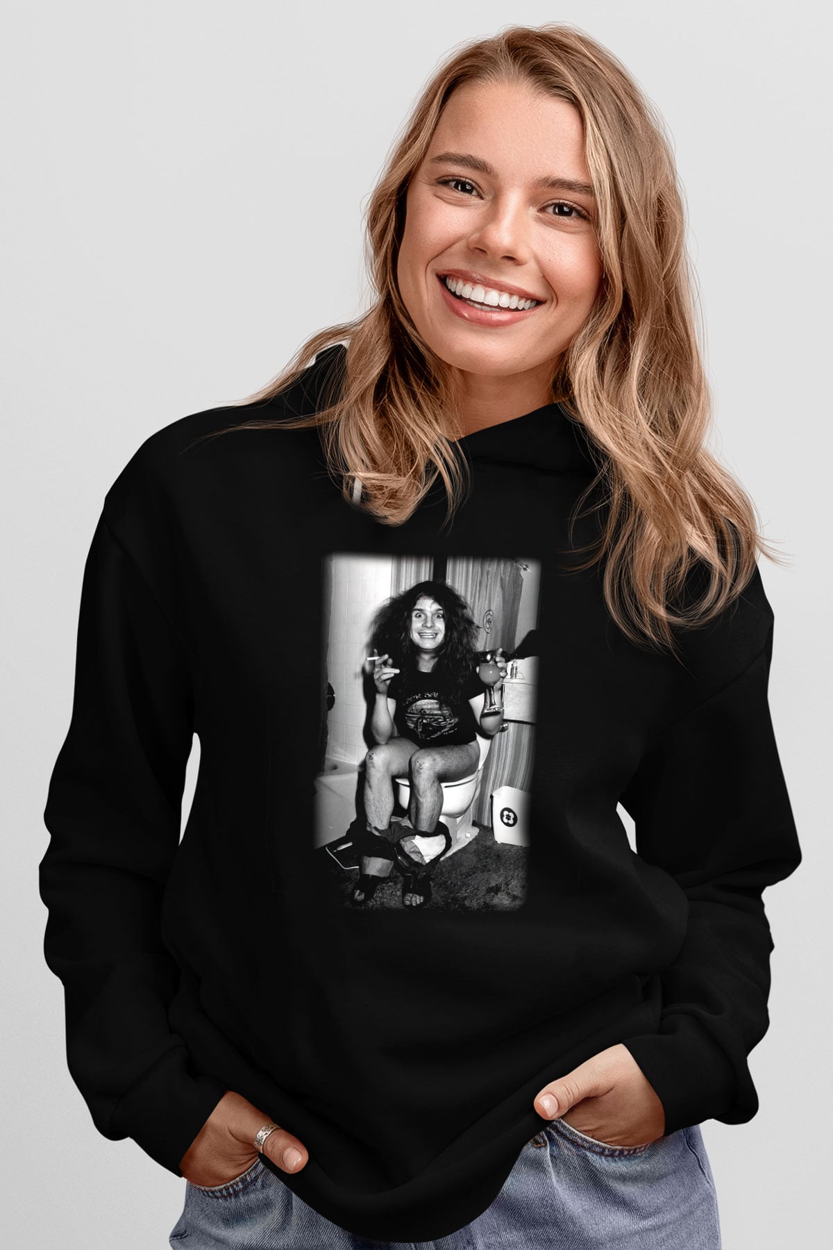 Black Sabbath Siyah Unisex Hoodie