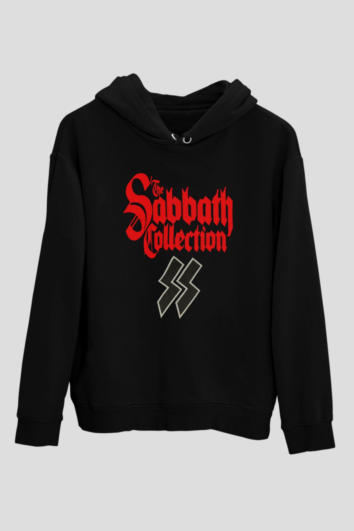 Black Sabbath Siyah Unisex Hoodie