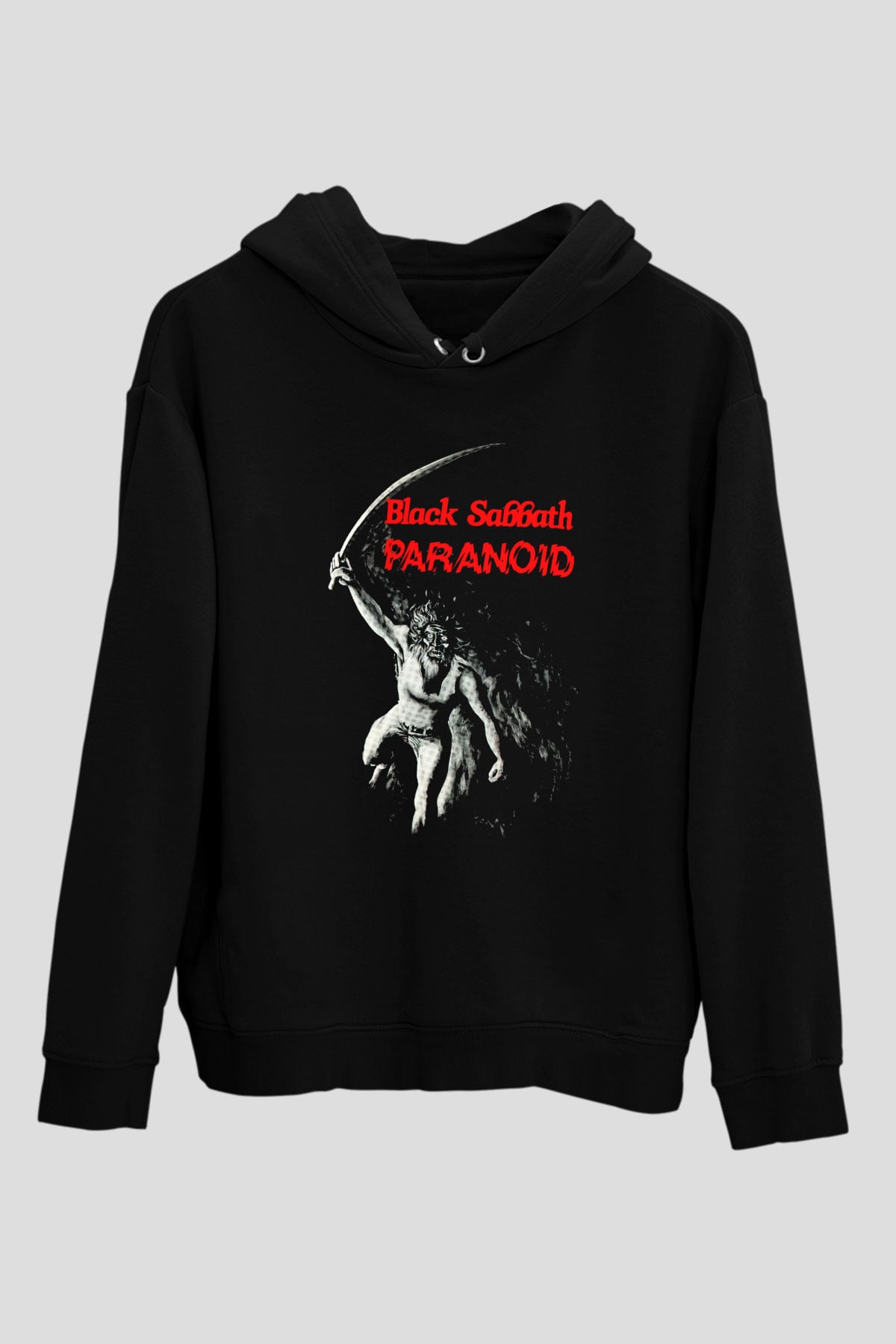 Black Sabbath Siyah Unisex Hoodie
