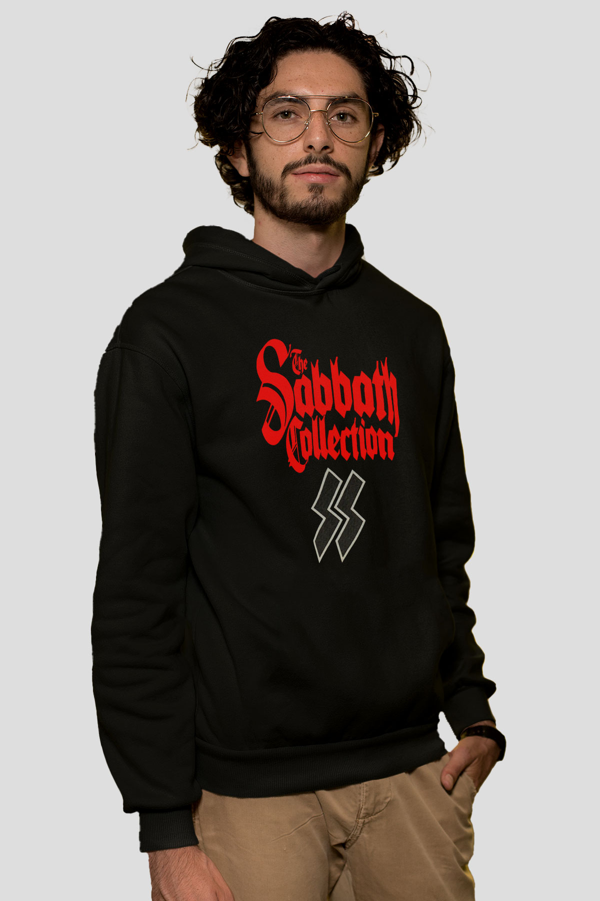 Black Sabbath Siyah Unisex Hoodie