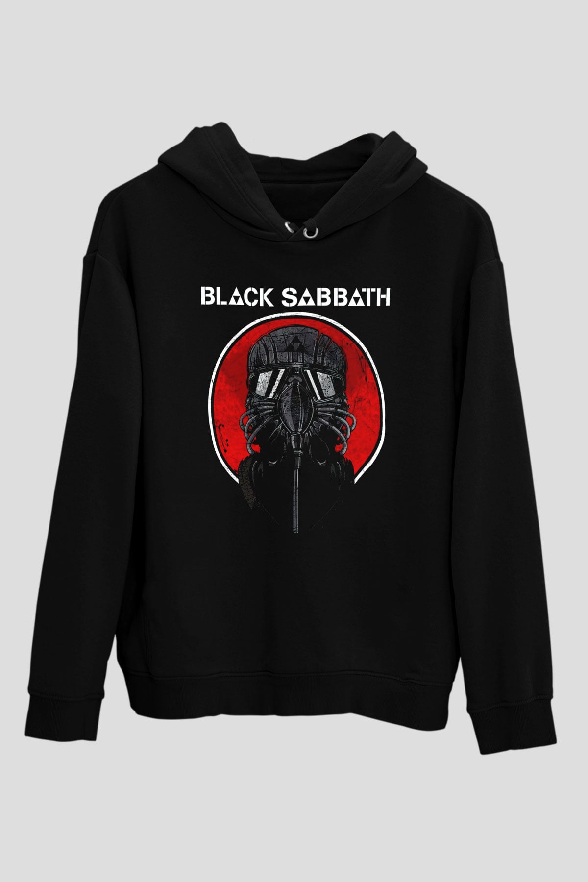 Black Sabbath Siyah Unisex Kapüşonlu Sweatshirt