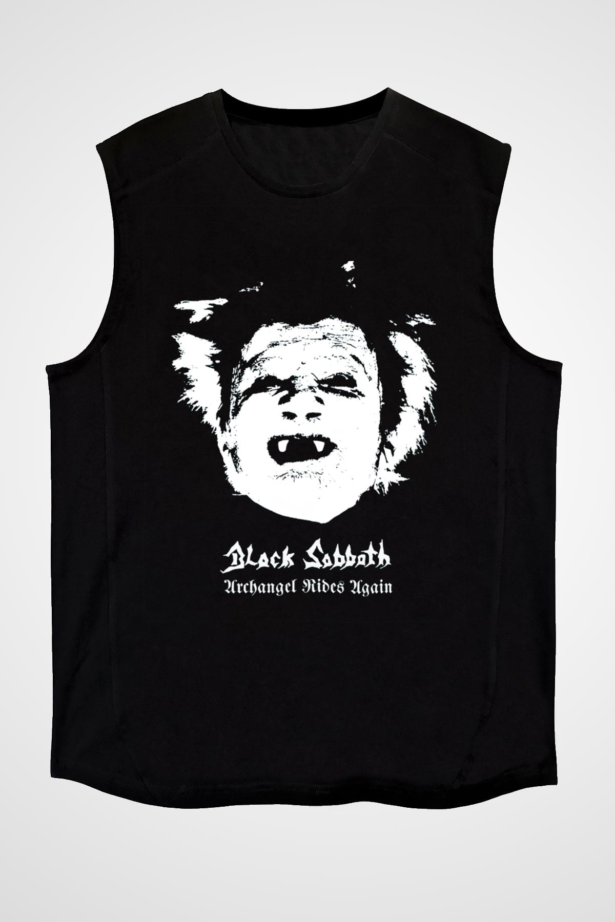 Black Sabbath Siyah Unisex Kolsuz Tişört