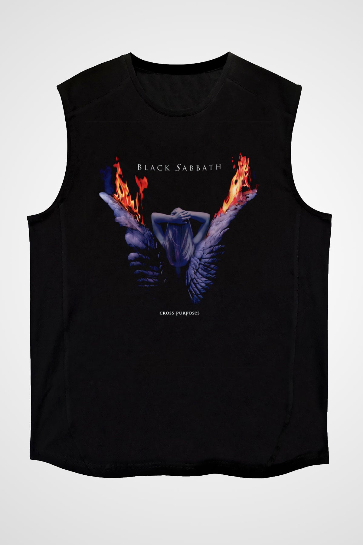 Black Sabbath Siyah Unisex Kolsuz Tişört