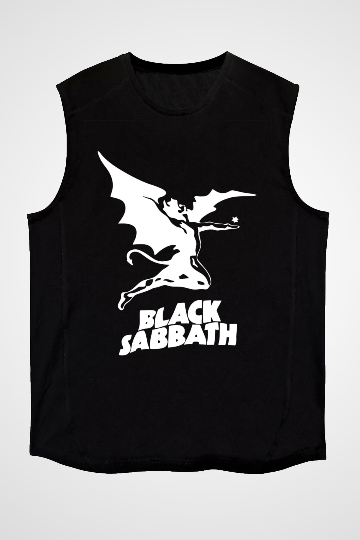 Black Sabbath Siyah Unisex Kolsuz Tişört