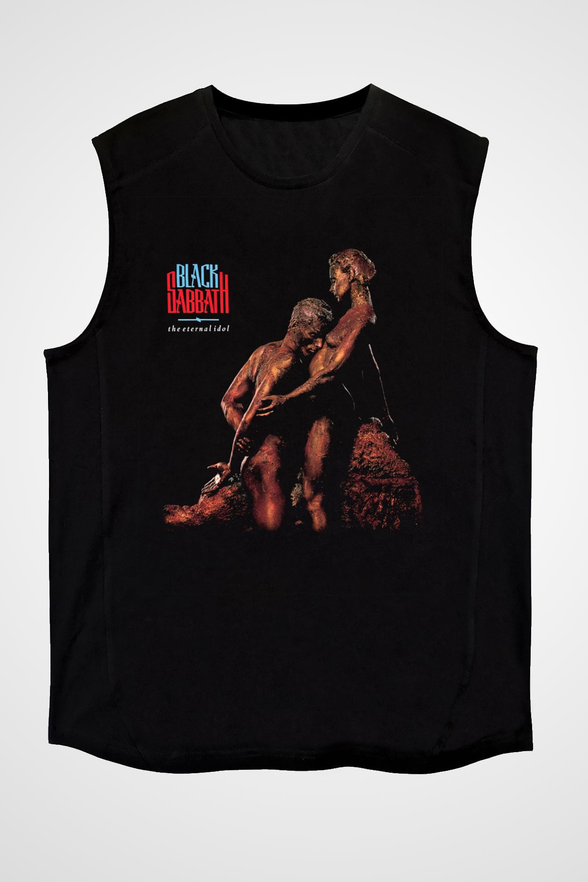 Black Sabbath Siyah Unisex Kolsuz Tişört