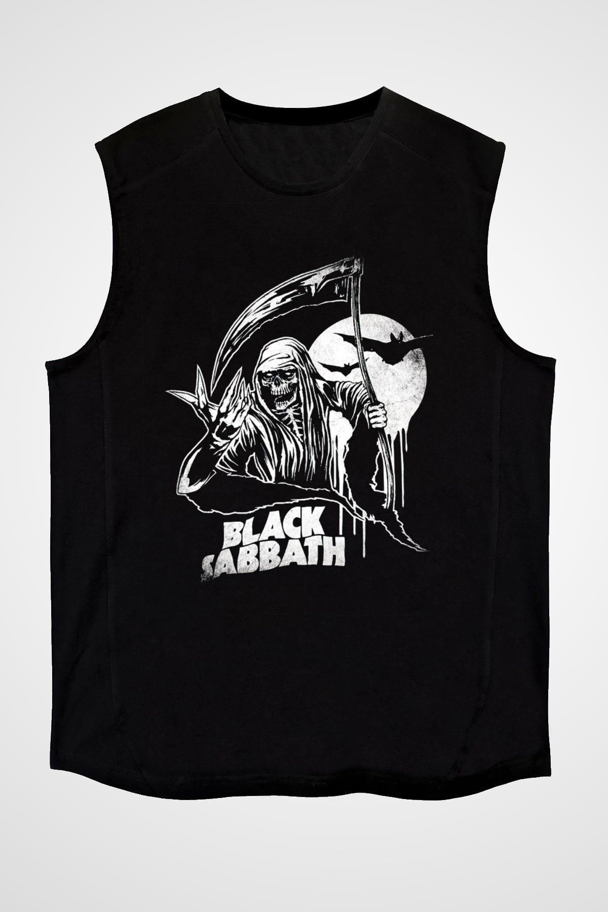 Black Sabbath Siyah Unisex Kolsuz Tişört