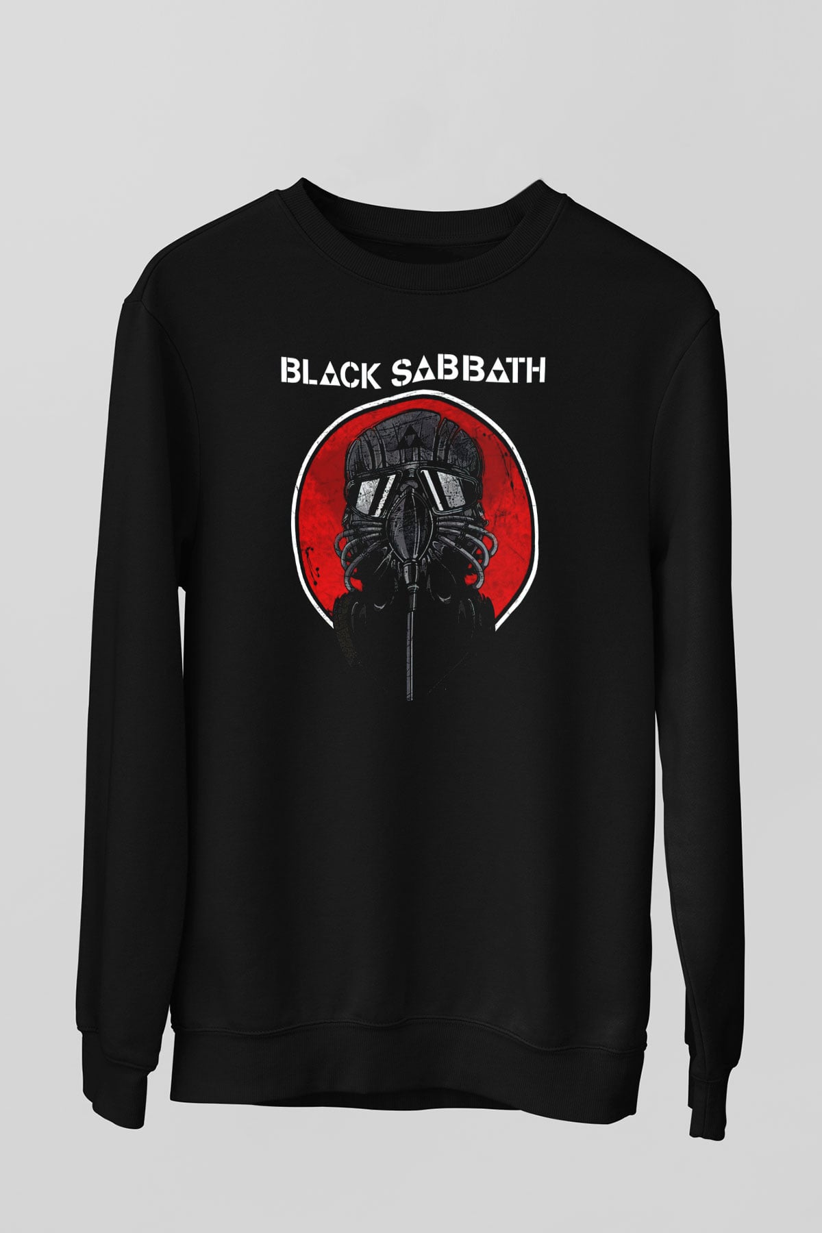 Black Sabbath Siyah Unisex Sweatshirt