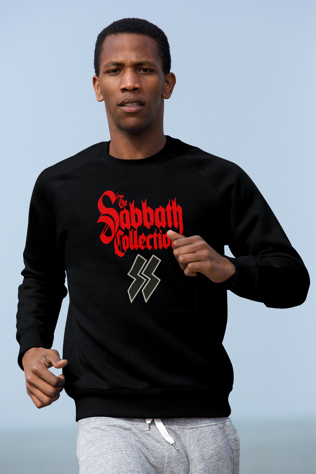Black Sabbath Siyah Unisex Sweatshirt