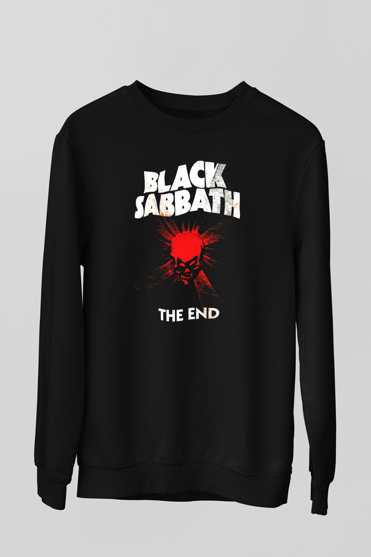 Black Sabbath Siyah Unisex Sweatshirt