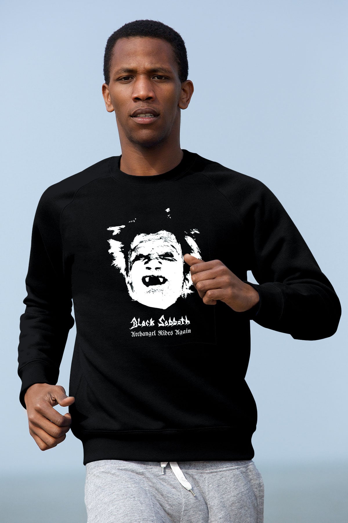 Black Sabbath Siyah Unisex Sweatshirt
