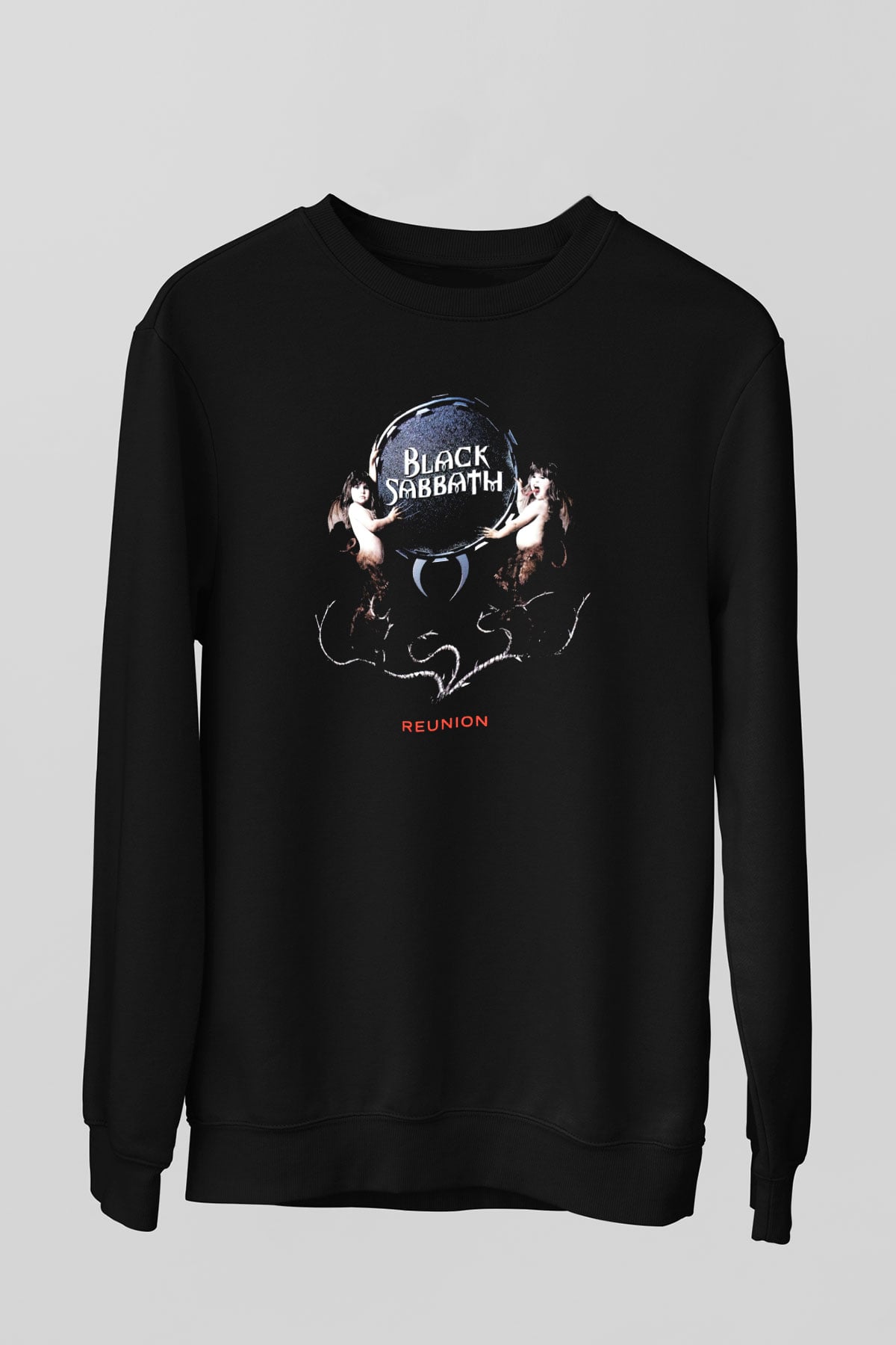 Black Sabbath Siyah Unisex Sweatshirt
