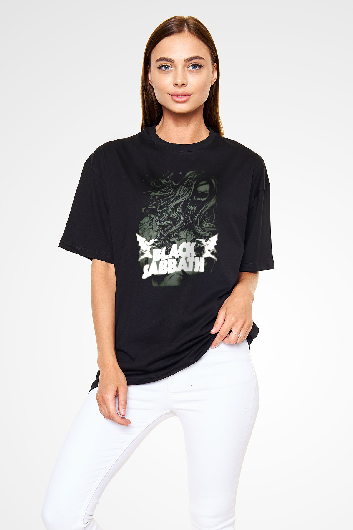 Black Sabbath Siyah Unisex Tişört T-Shirt - TişörtFabrikası