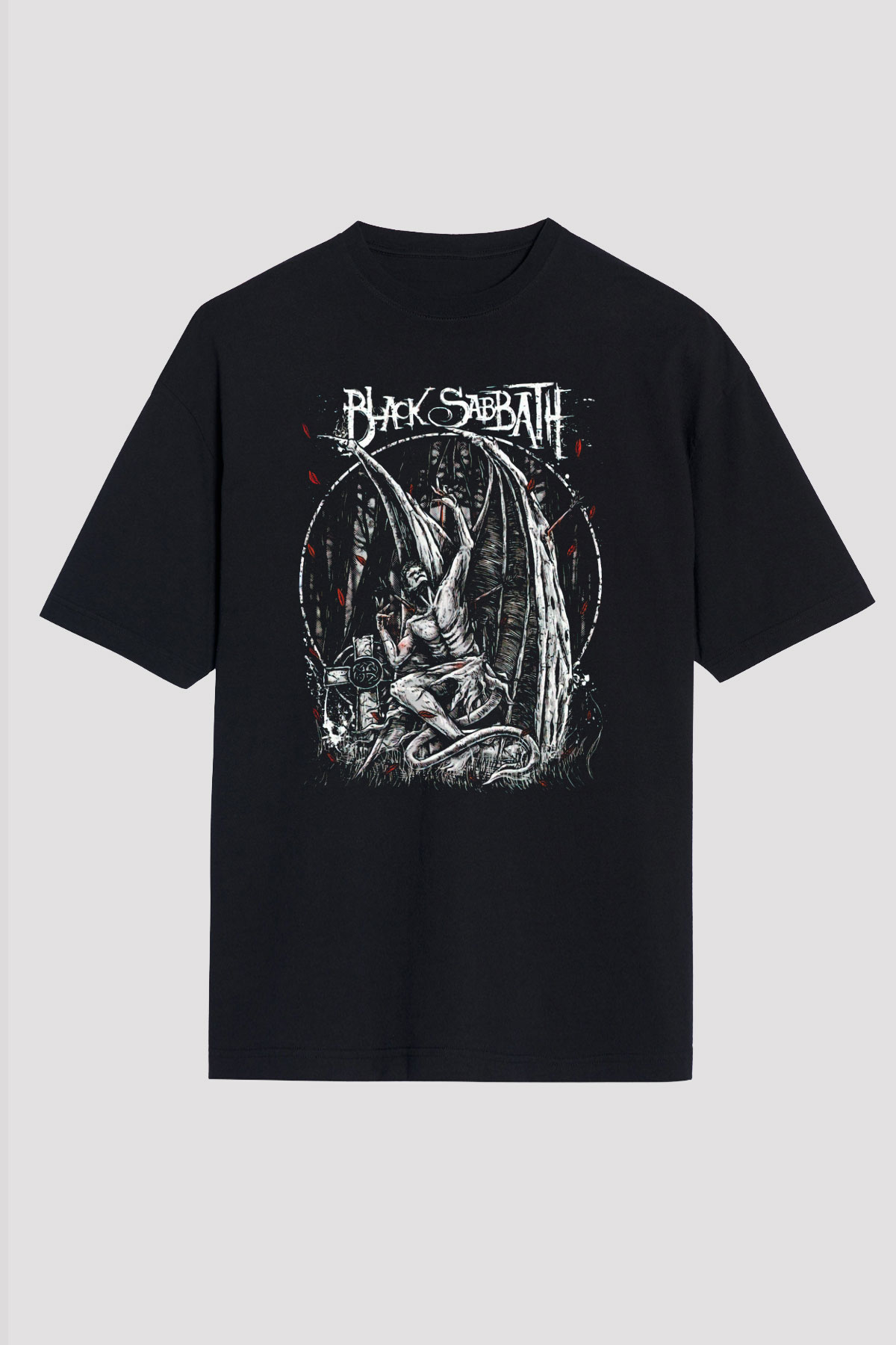 Black Sabbath Siyah Unisex Tişört T-Shirt - TişörtFabrikası